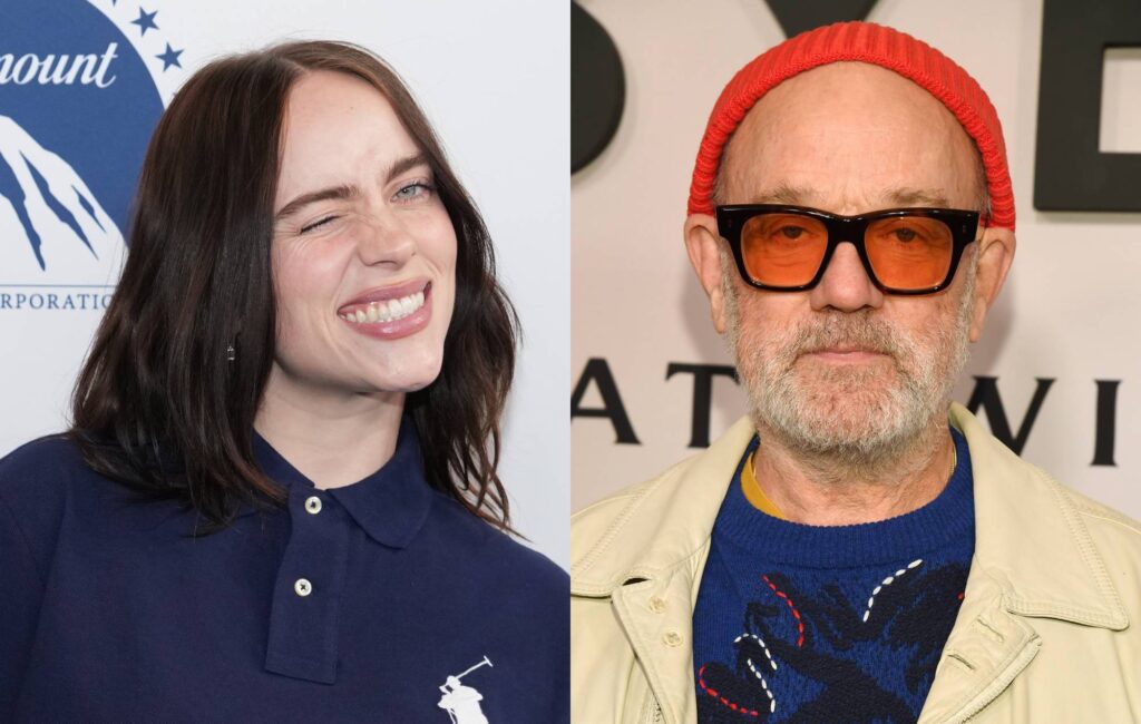 Michael Stipe dice che Billie Eilish potrebbe interpretare una sua versione più giovane in un film biografico sui REM