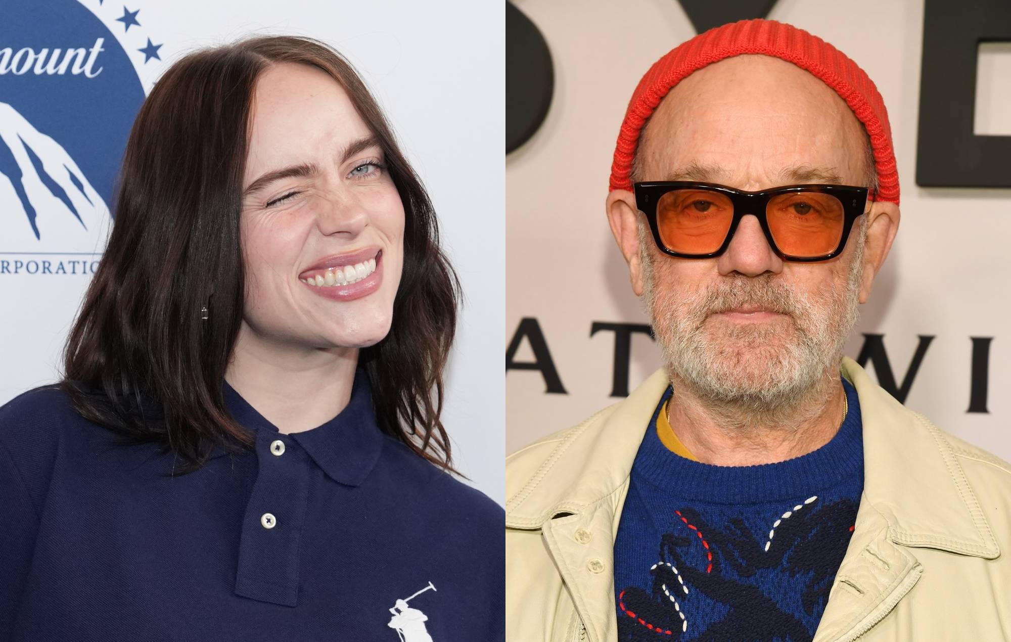 Michael Stipe dice che Billie Eilish potrebbe interpretare una sua versione più giovane in un film biografico sui REM