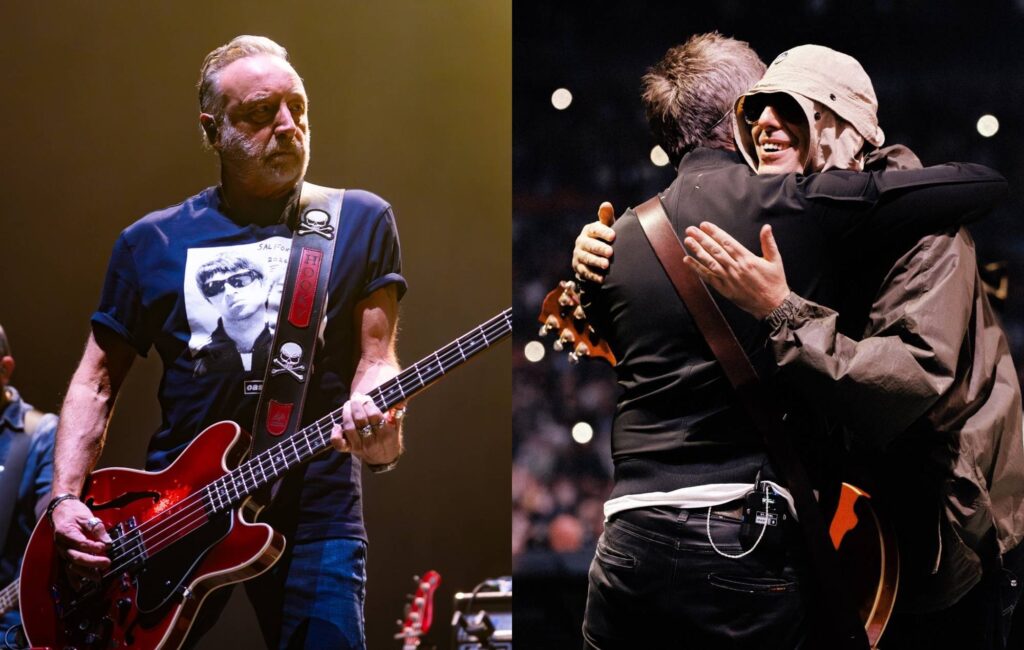 Peter Hook in trattative per una performance nella Rock & Roll Hall Of Fame, dice che gli Oasis "potrebbero fare da intermediari" per una reunion dei New Order