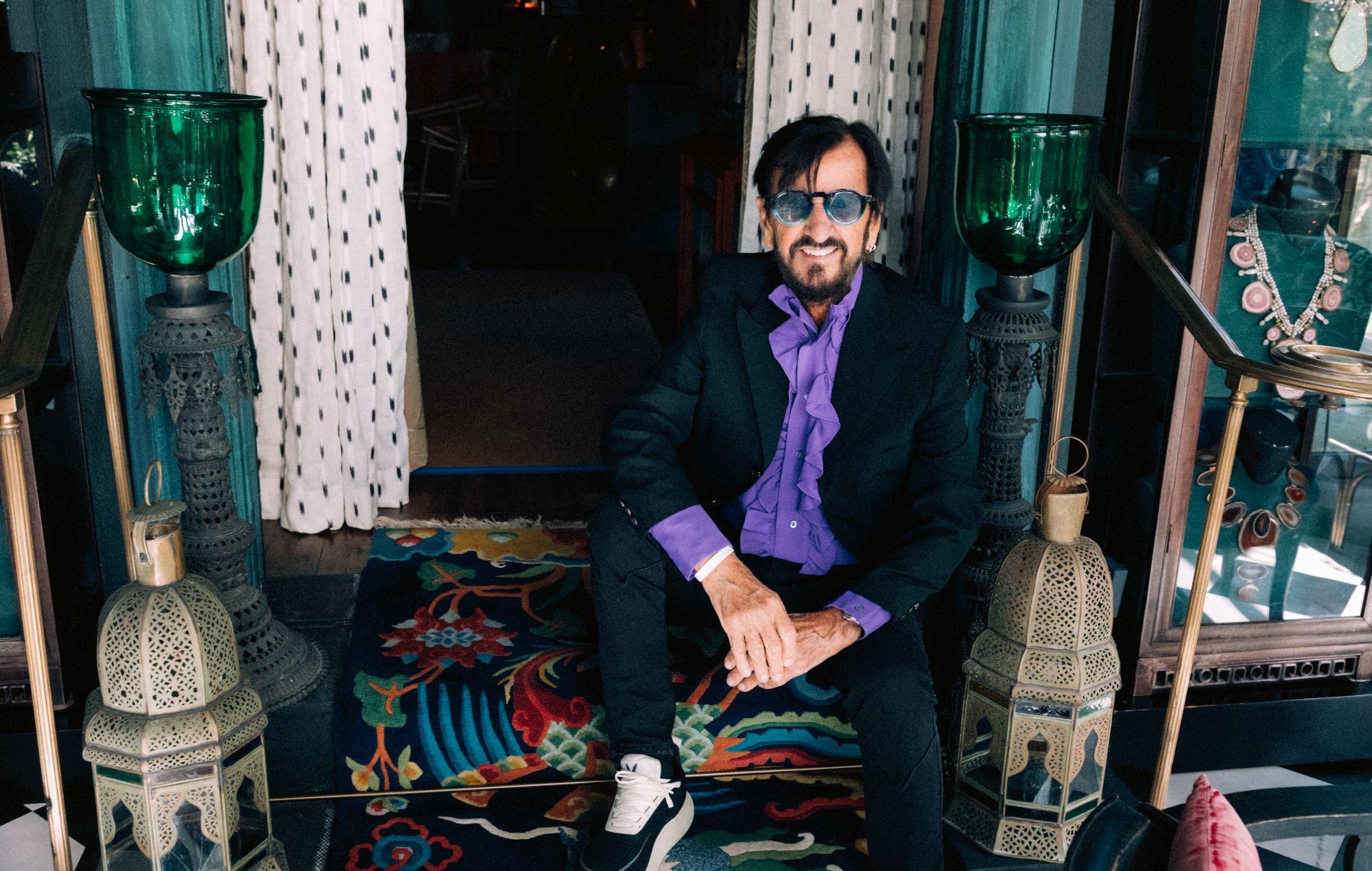 Ringo Starr ci parla della rinascita della musica country e dell'energia che ha portato ai Beatles