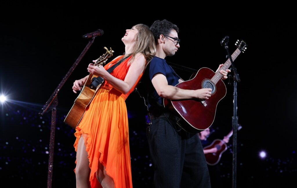 Taylor Swift risponde alle voci di faida con Jack Antonoff