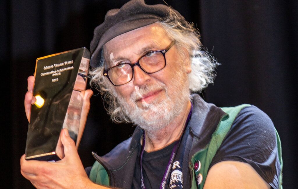 "Uno dei veri amanti della musica"