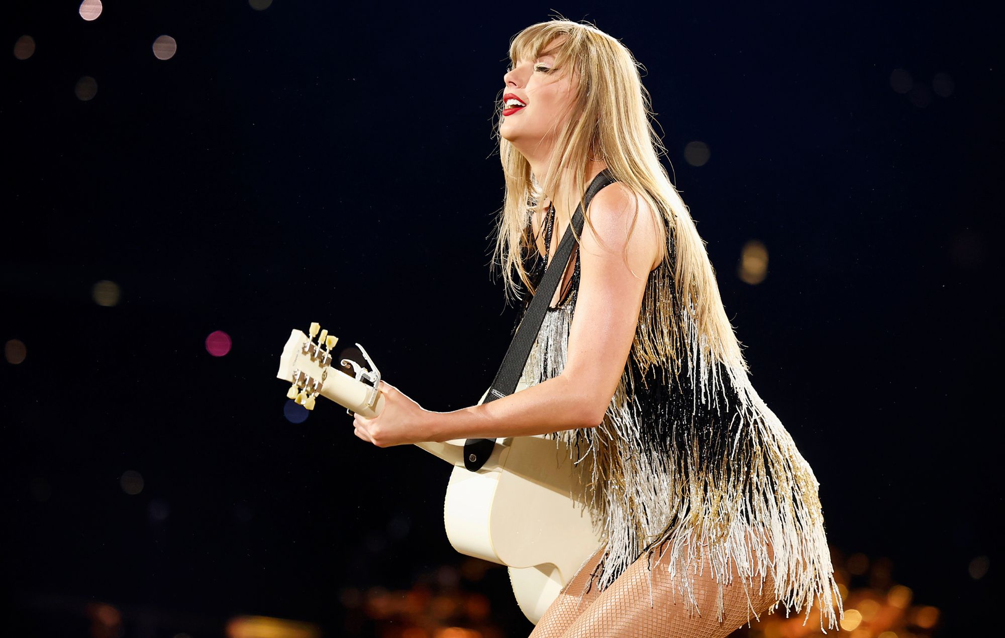 Gli avvocati si scontrano sulla "confusione al contrario" nel caso del marchio Taylor Swift "The Life Of A Showgirl".