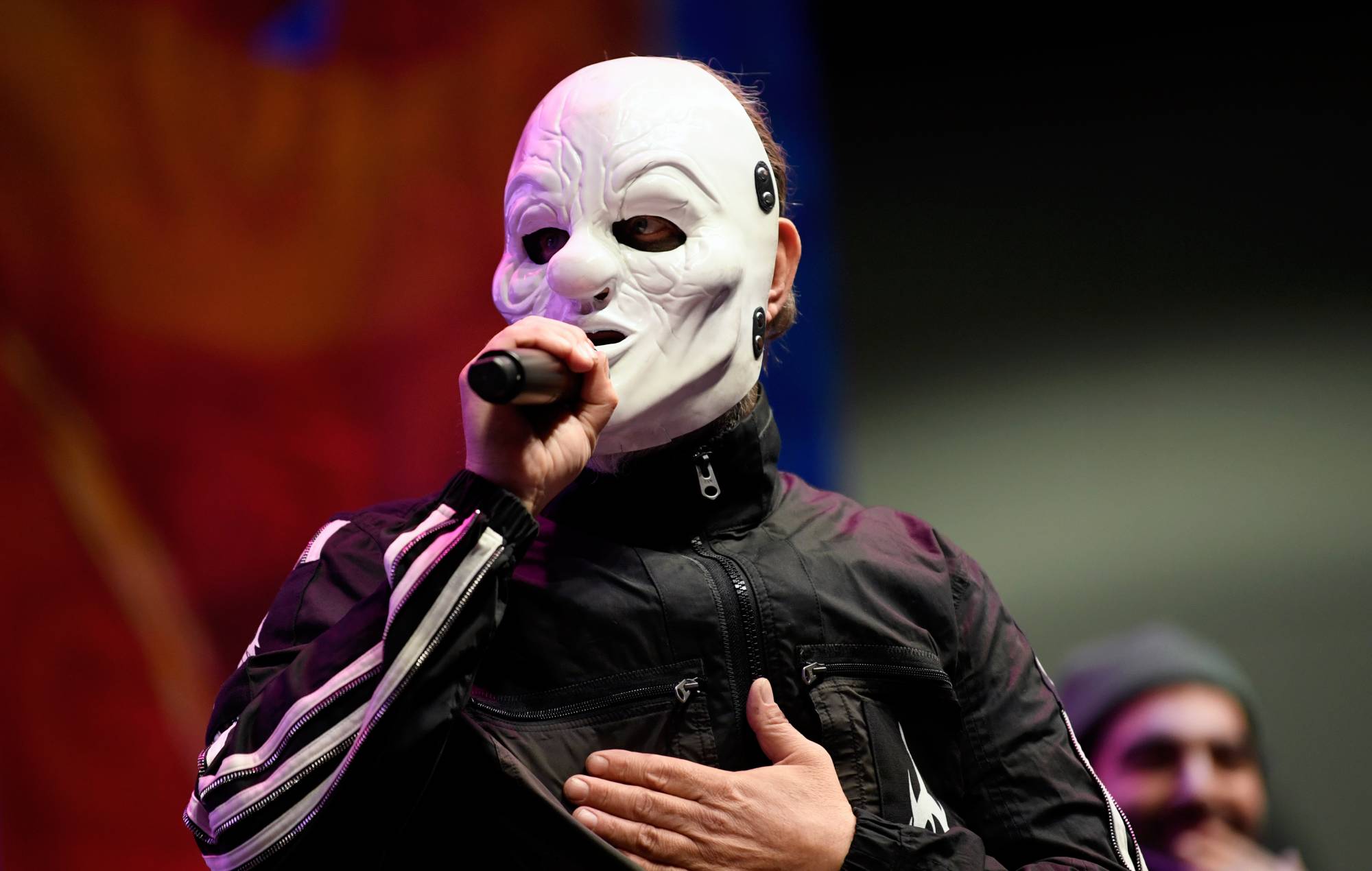 Il Clown degli Slipknot ha bisogno di un intervento al cuore, a volte dice "Mi sento come se stessi morendo"