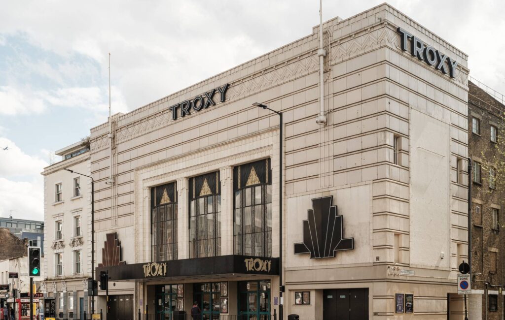 Il Troxy di Londra aumenta la capacità a 3.600 come parte di una trasformazione da 1,5 milioni di sterline