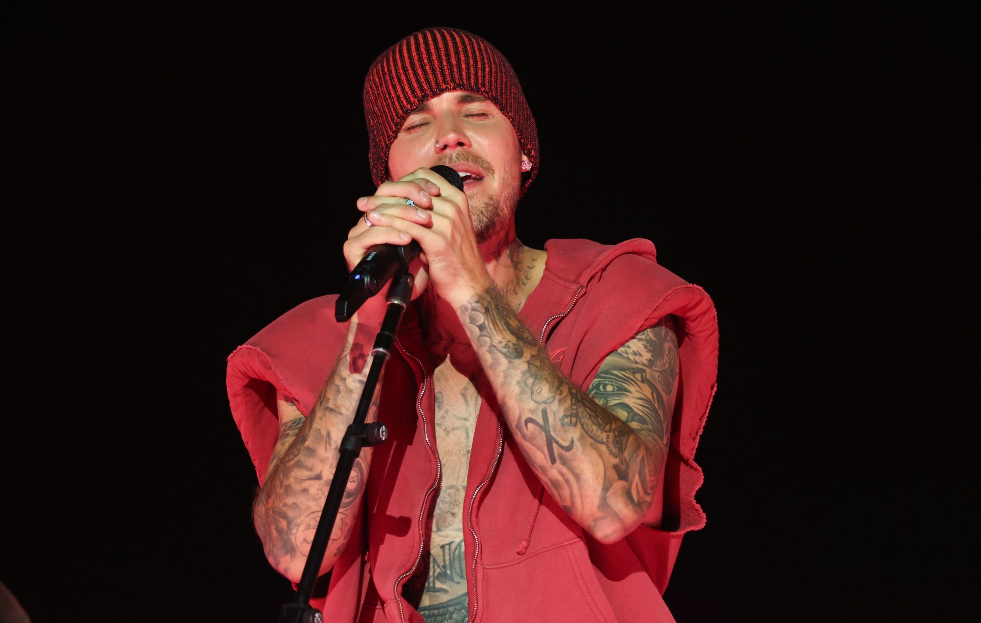 Justin Bieber Gli streaming Spotify sono saliti alle stelle del 1.800% dal Coachella