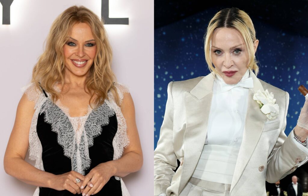 Kylie Minogue risponde alle voci sulla collaborazione di Madonna su 'Confessions II'