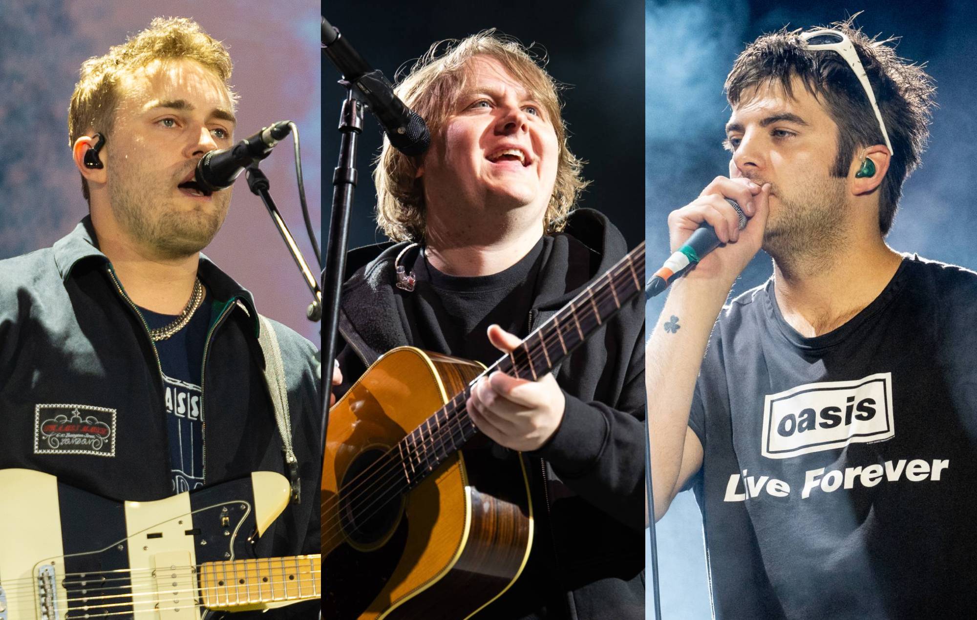Lewis Capaldi racconta di come la sua amicizia con Sam Fender e Grian Chatten di Fontaines DC lo abbia ispirato