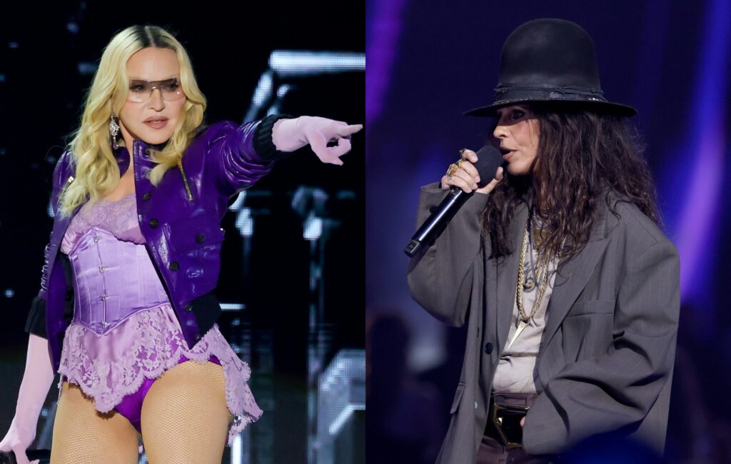 Linda Perry dice che vuole produrre per Madonna perché è diventata "debole con me" e "cerca di competere con Charli XCX"