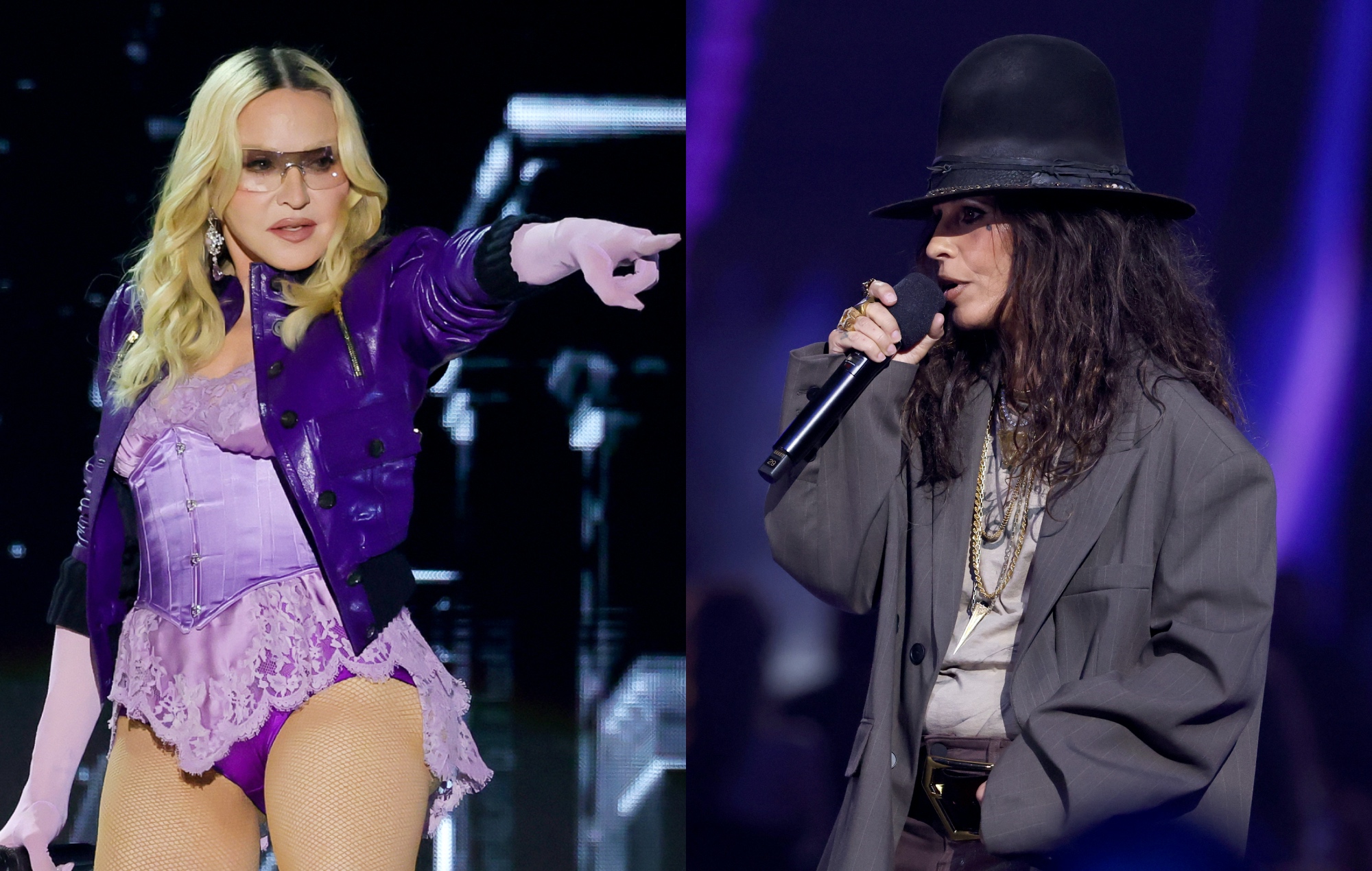 Linda Perry dice che vuole produrre per Madonna perché è diventata "debole con me" e "cerca di competere con Charli XCX"