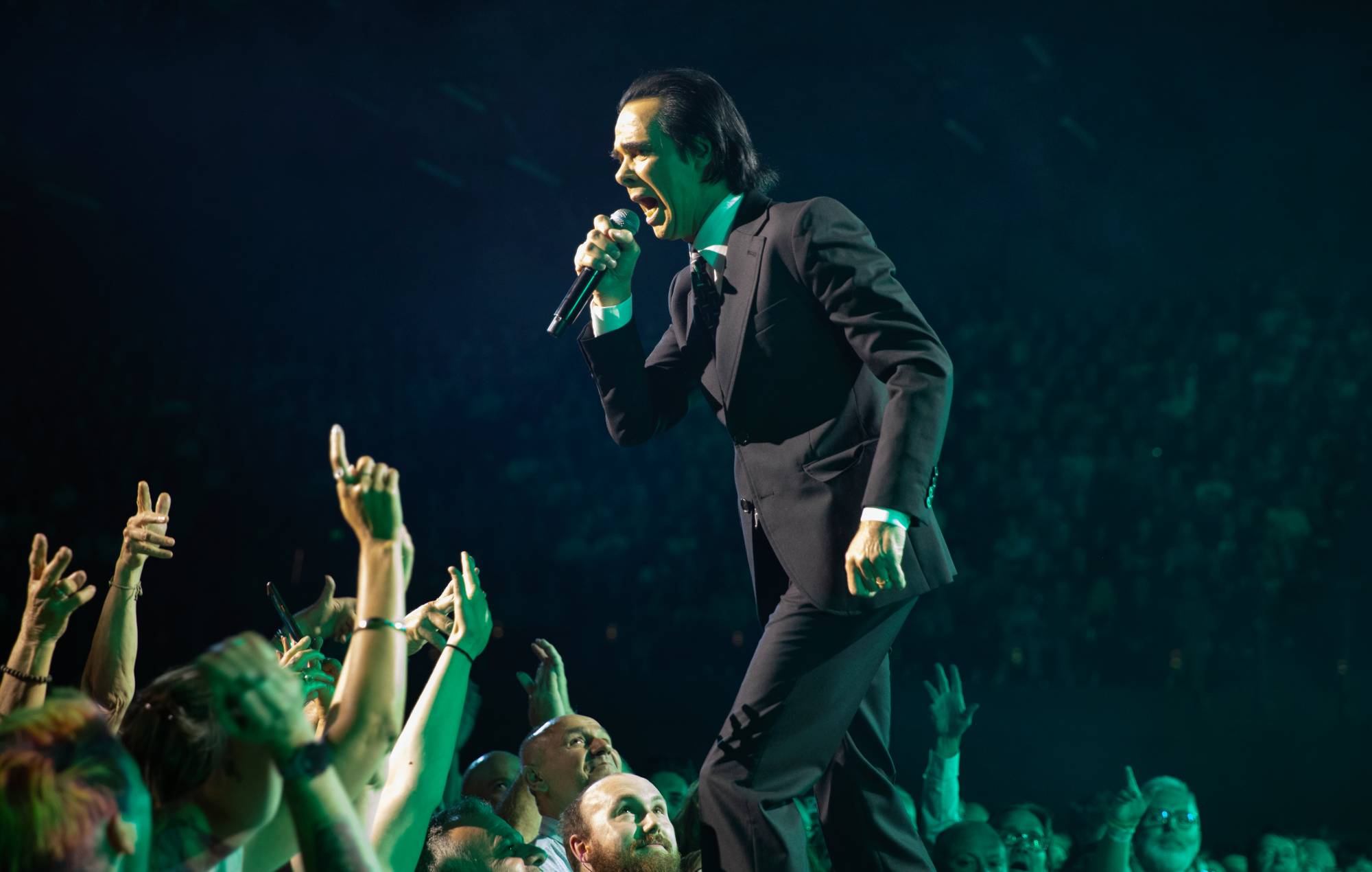 Nick Cave & The Bad Seeds stanno "scherzando" in studio "con la vaga idea di fare magari un nuovo disco"