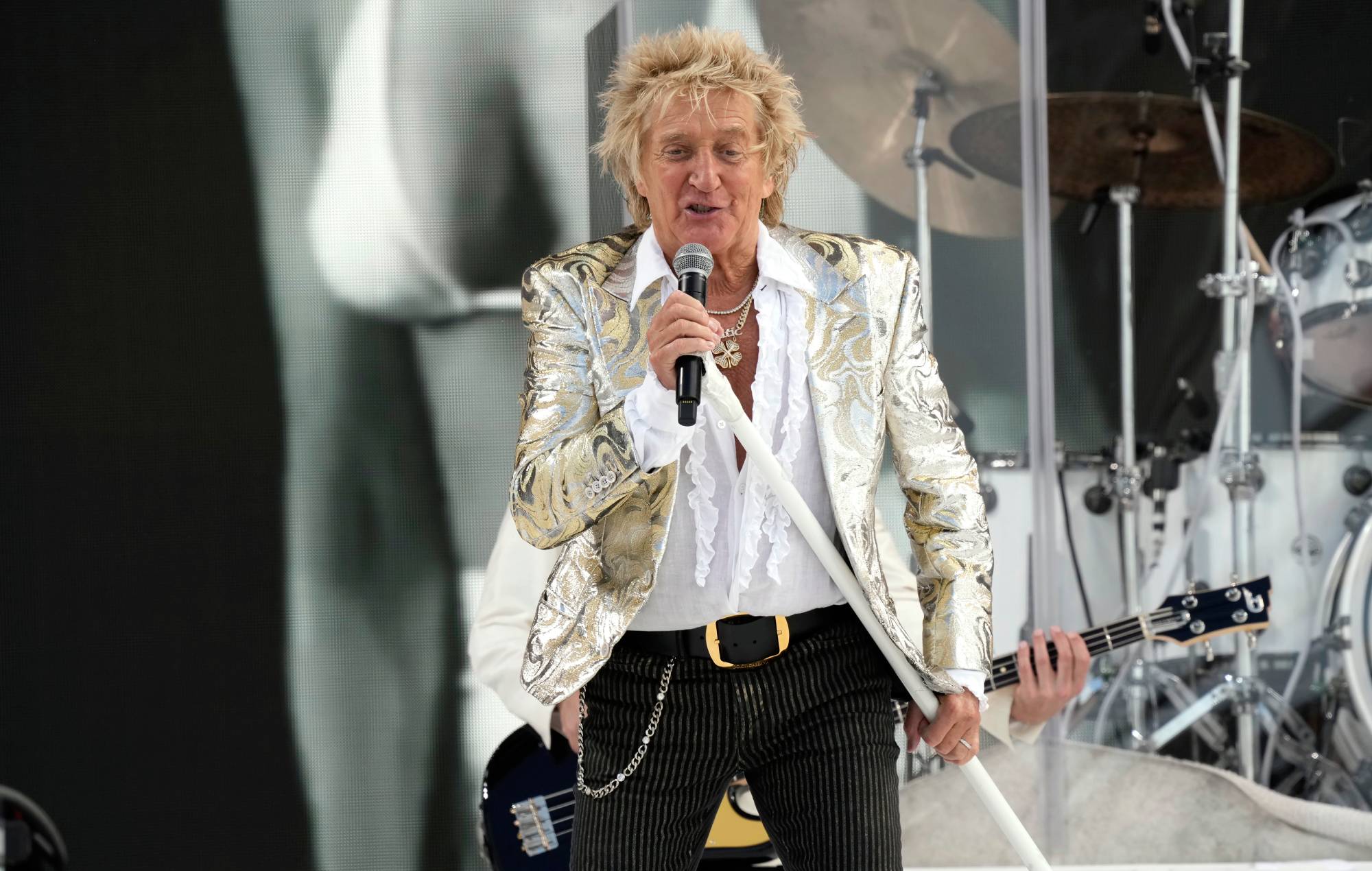 Rod Stewart dice che "probabilmente sarà così" dopo il suo prossimo tour nel Regno Unito nel 2027