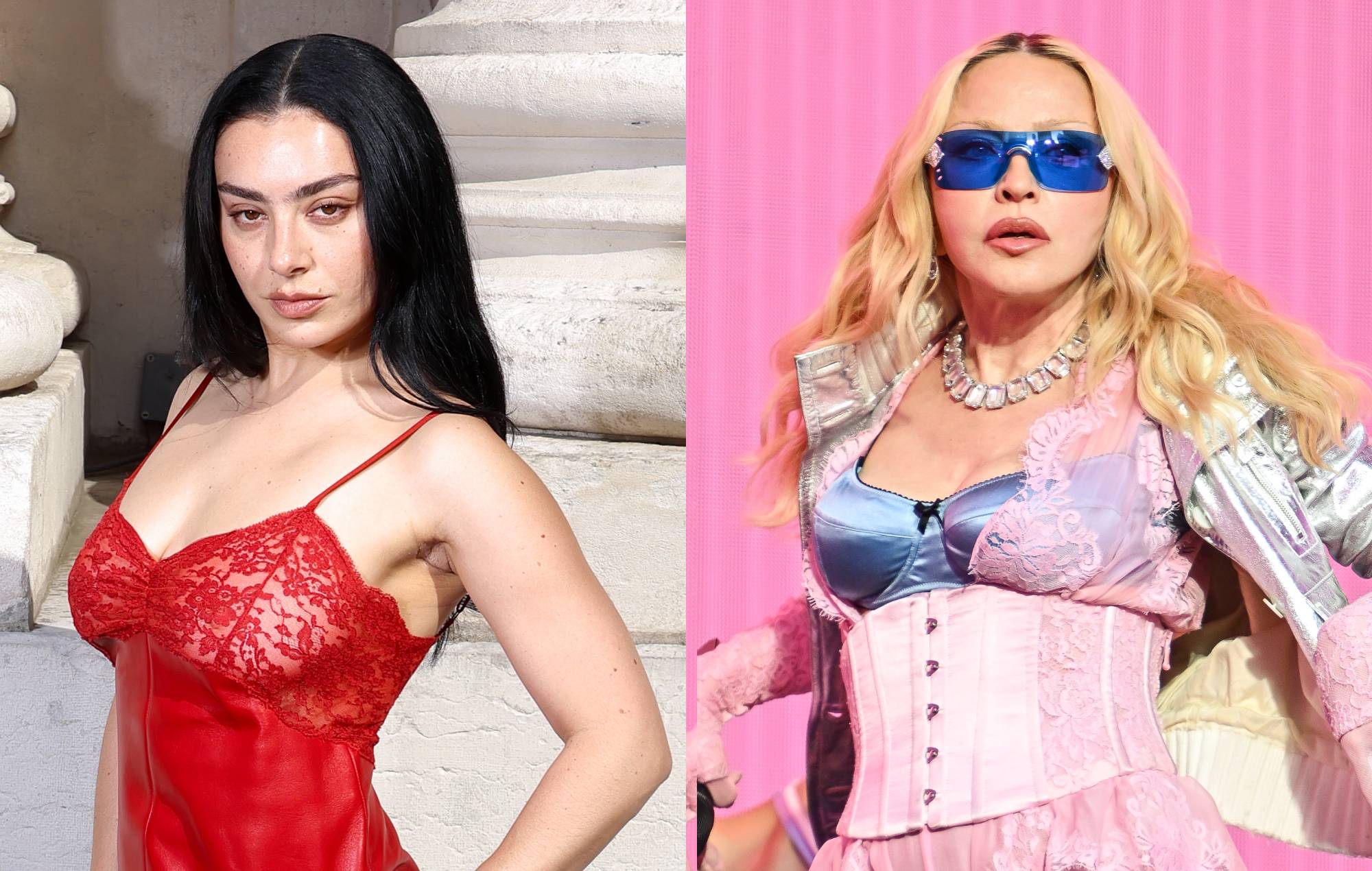 Charli XCX sulla sua "mini-vacanza" a Parigi con Madonna: "Ho trovato molto stimolante uscire con lei"