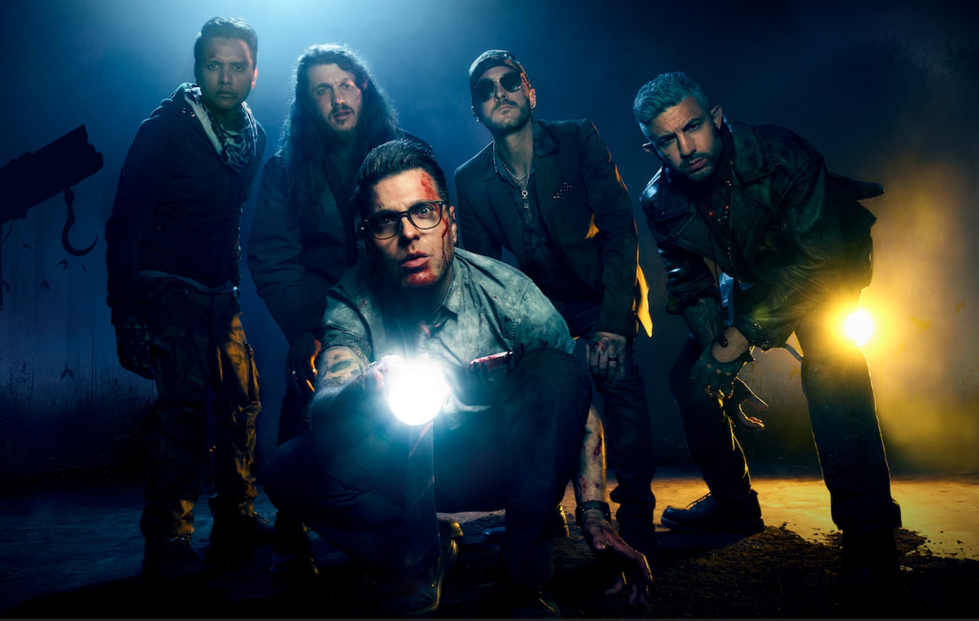 Gli Ice Nine Kills condividono i lividi nell'inno "Dead By Daylight" "Play Dead"