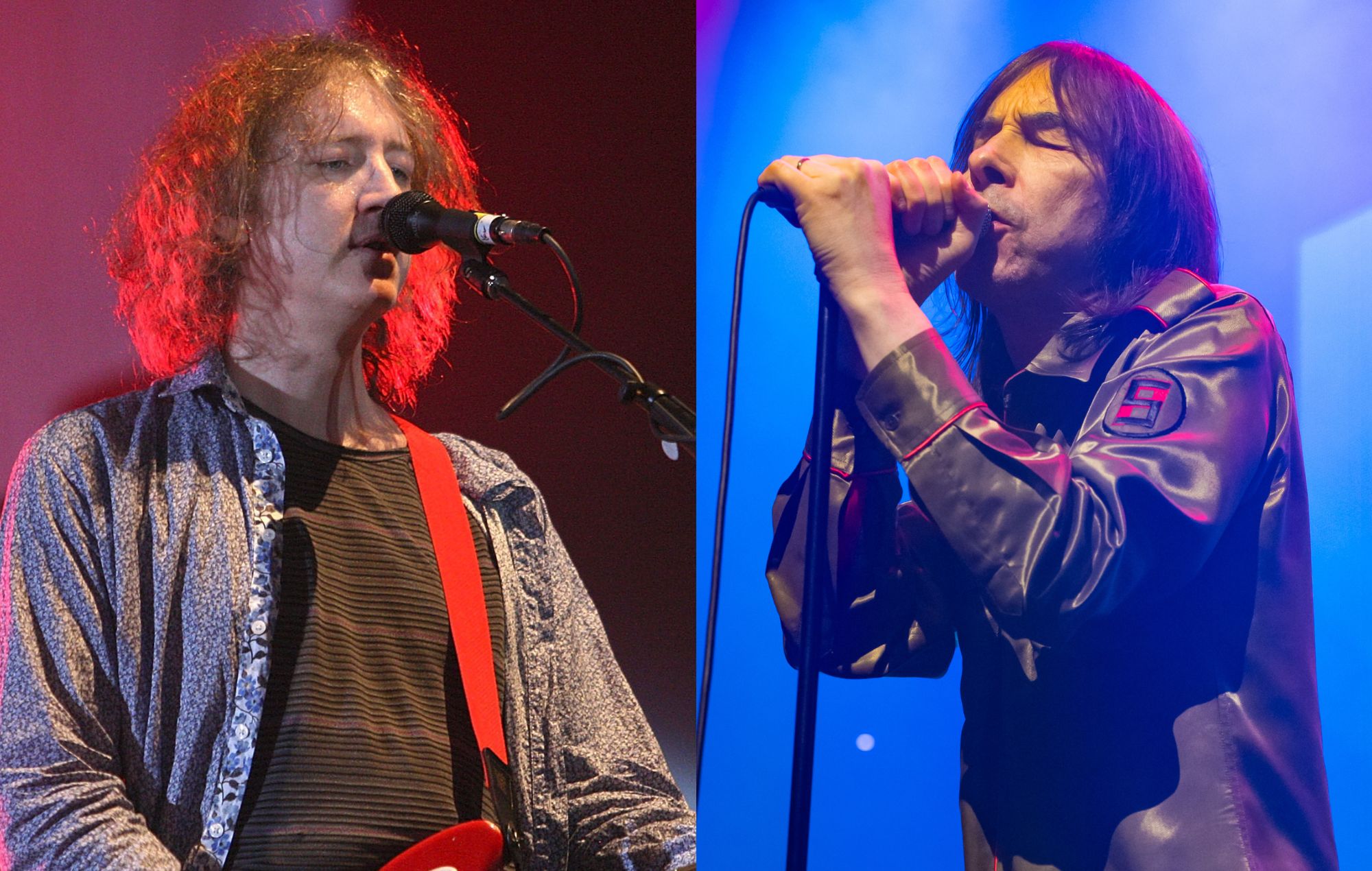 Guarda Kevin Shields dei My Bloody Valentine riunirsi con i Primal Scream sul palco in Irlanda