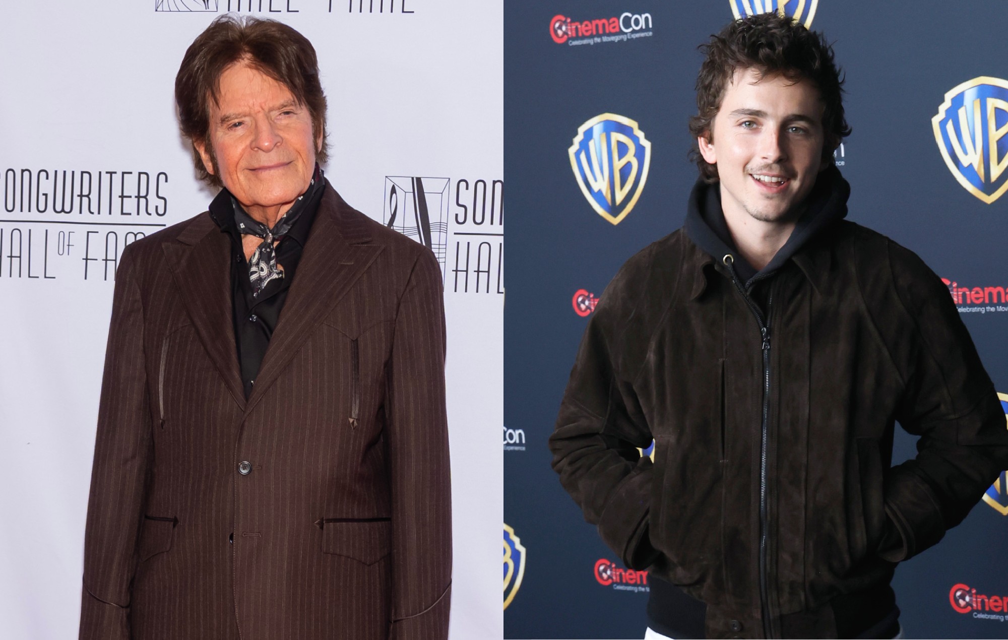 John Fogerty vuole che Timothée Chalamet lo interpreti nel prossimo film biografico