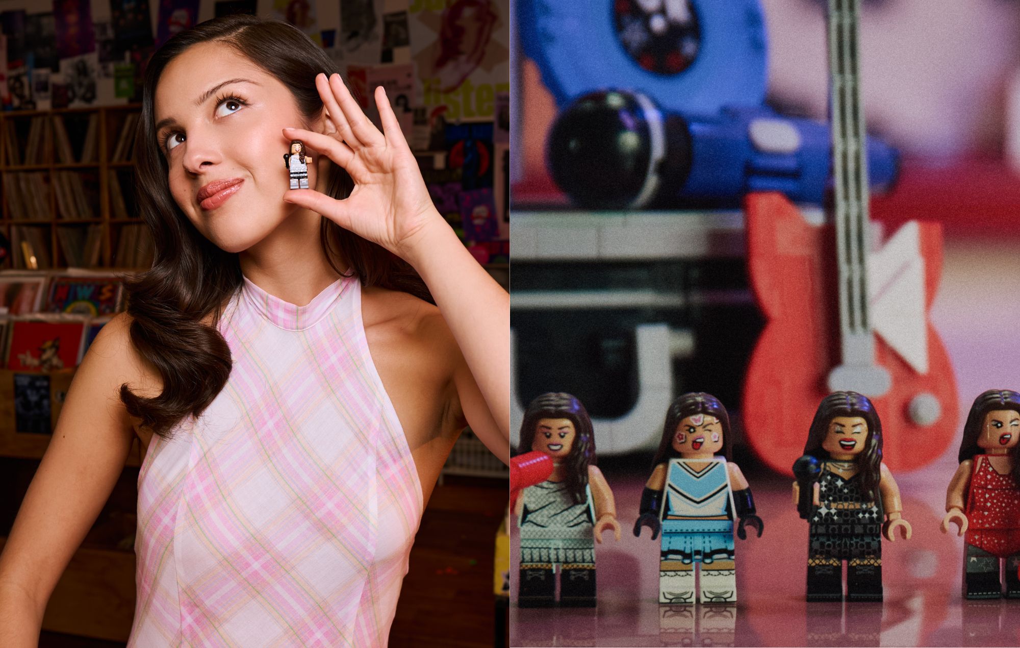 LEGO e Olivia Rodrigo si uniscono per la nuova collezione