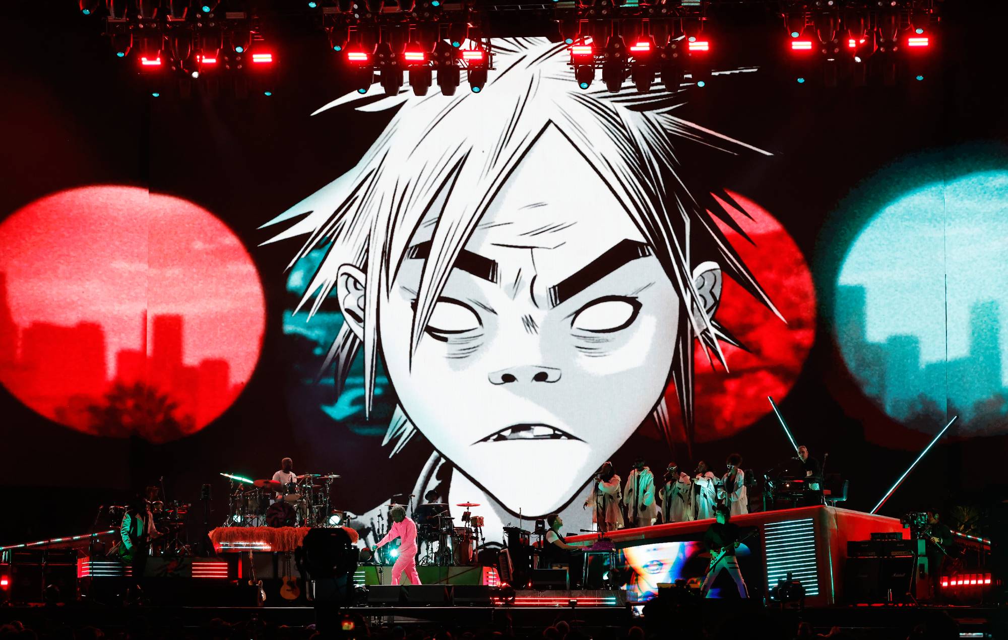 La mostra "House Of Kong" dei Gorillaz si dirige a New York