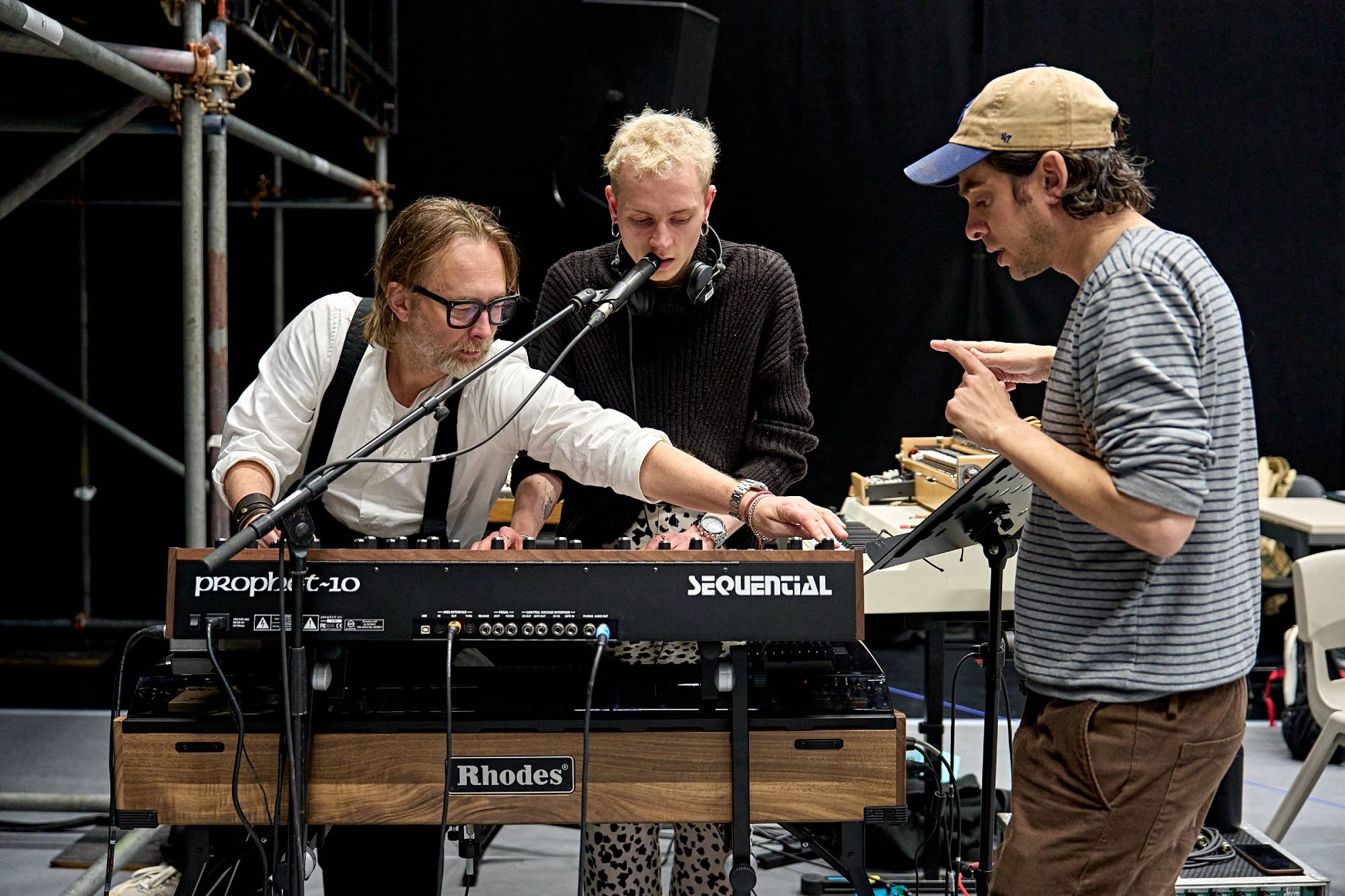 Lo spettacolo di Thom Yorke Shakespeare incontra Radiohead "Hail To The Thief" verrà lanciato a Londra