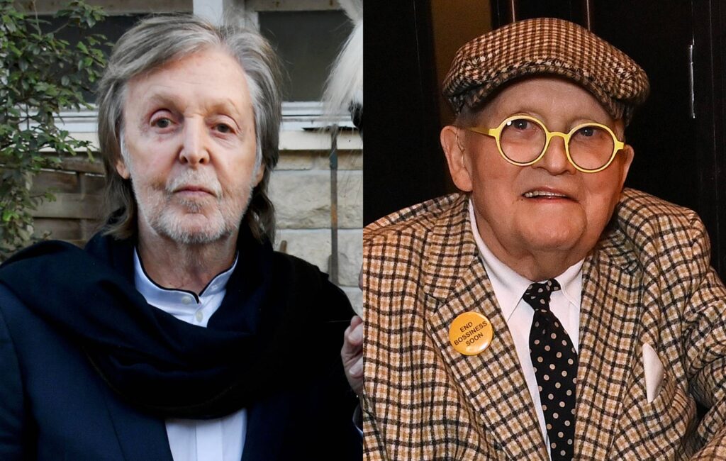 Paul McCartney rende omaggio all'amico David Hockney: “Ci mancherà la sua favolosa personalità”