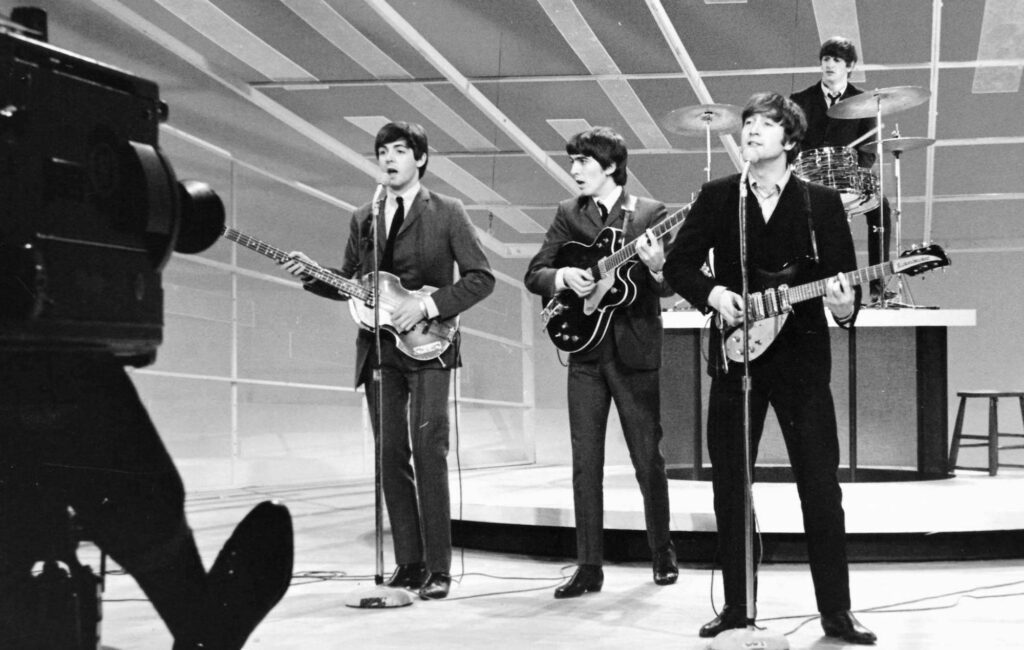 Ritrovato il filmato mancante della performance di "Top Of The Pops" dei Beatles del 1964