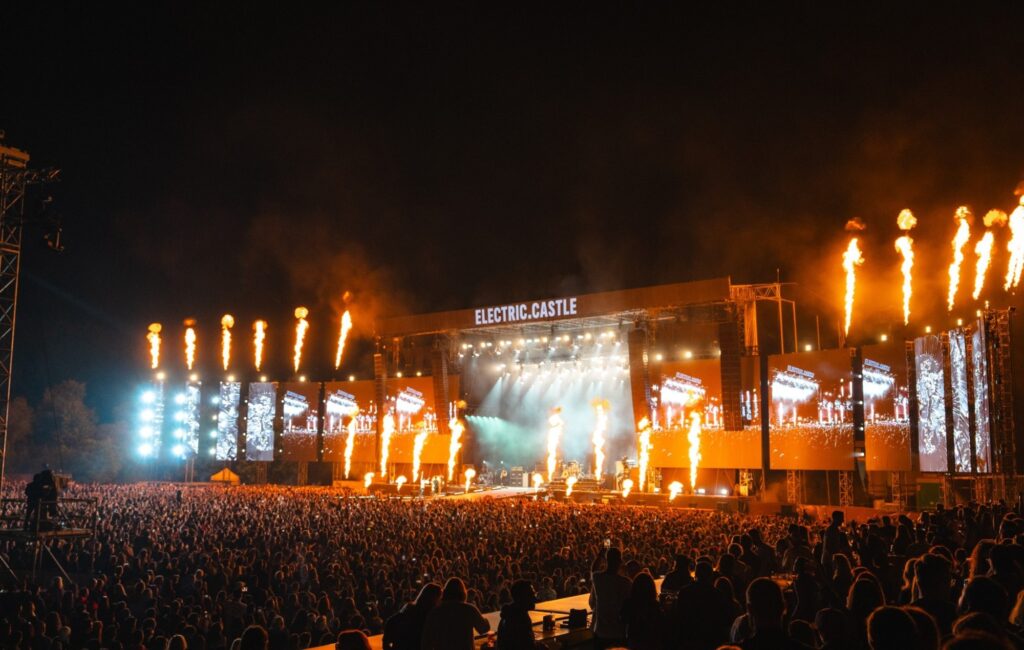 Sei ragioni per cui Electric Castle è il festival europeo più caldo dell'estate