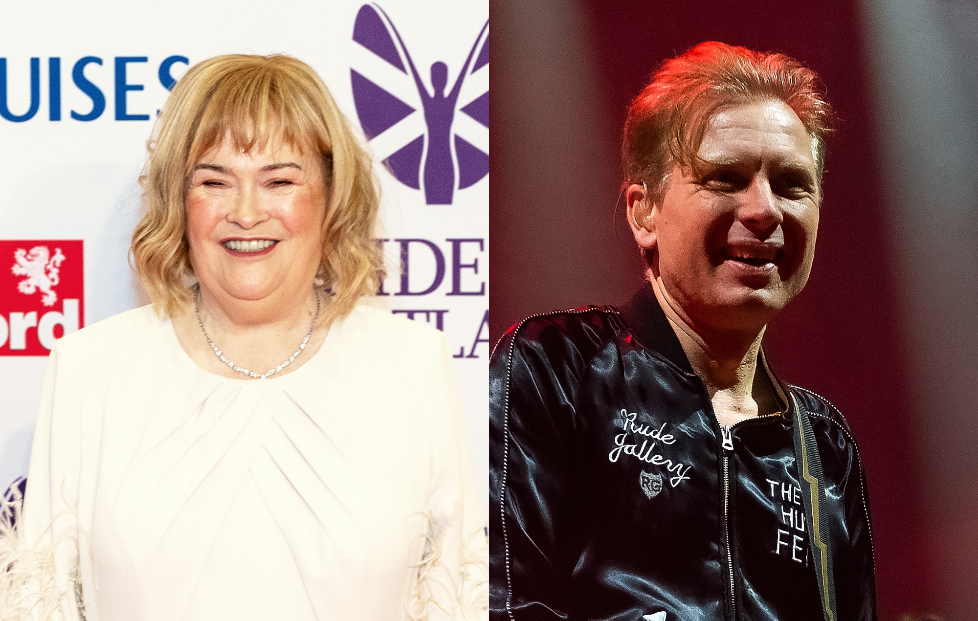 Susan Boyle e Alex Kapranos dei Franz Ferdinand si uniscono per il nuovo spot della Coppa del Mondo di Irn Bru