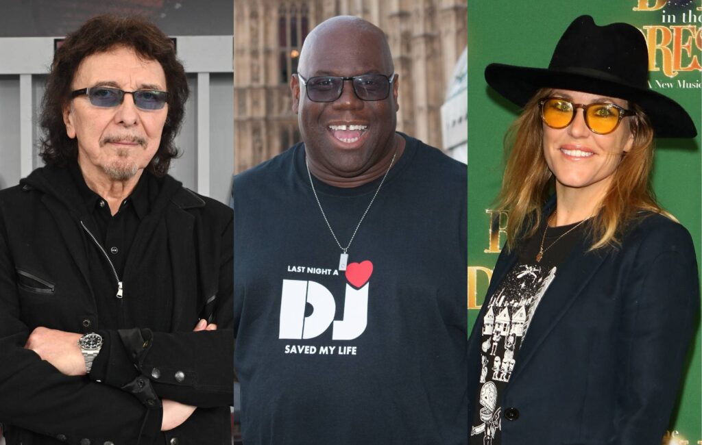 Tony Iommi, Carl Cox e Cerys Matthews inseriti nella lista degli onori del compleanno di King
