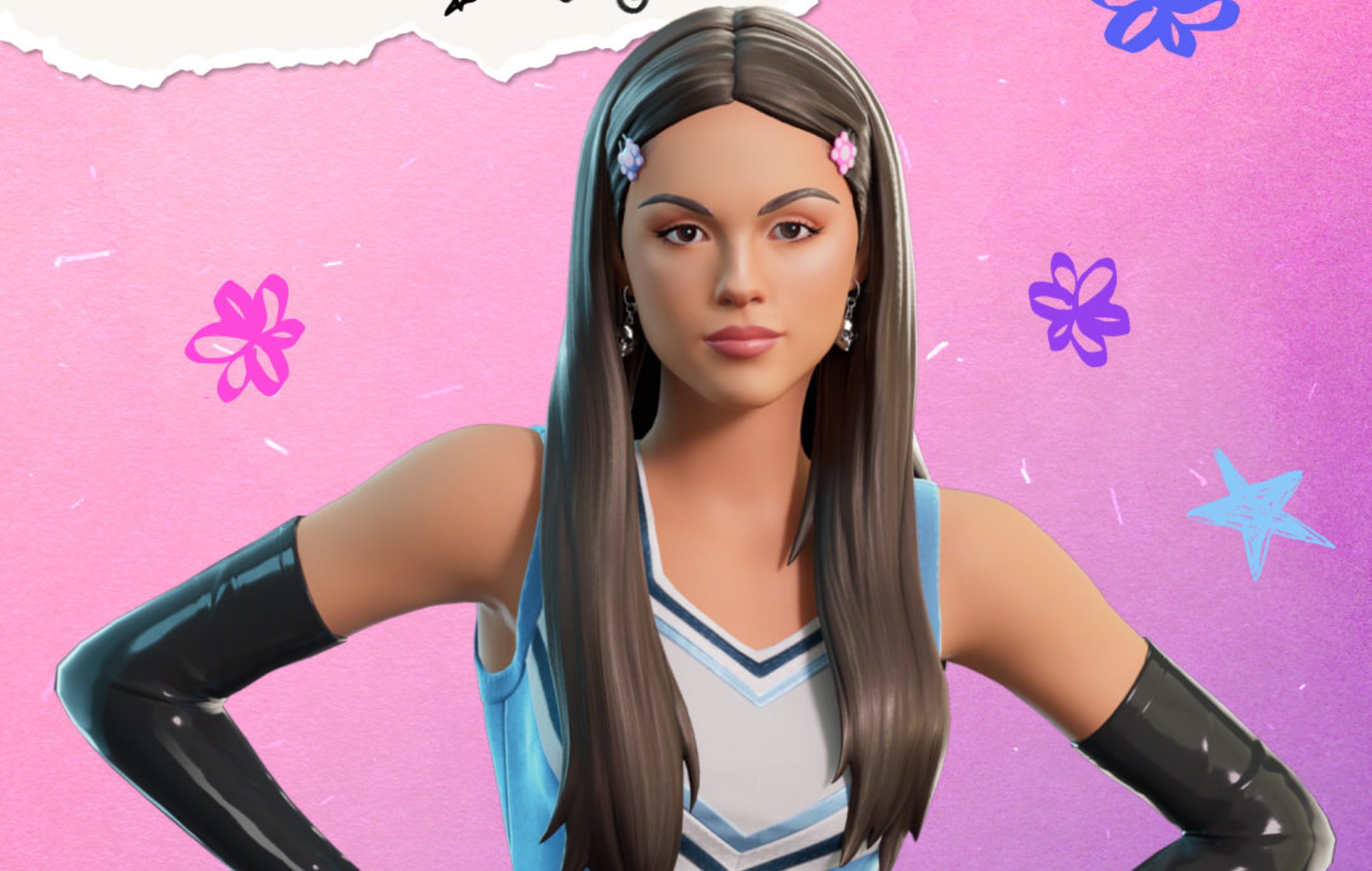 Tutto disponibile con la collaborazione "Fortnite" di Olivia Rodrigo