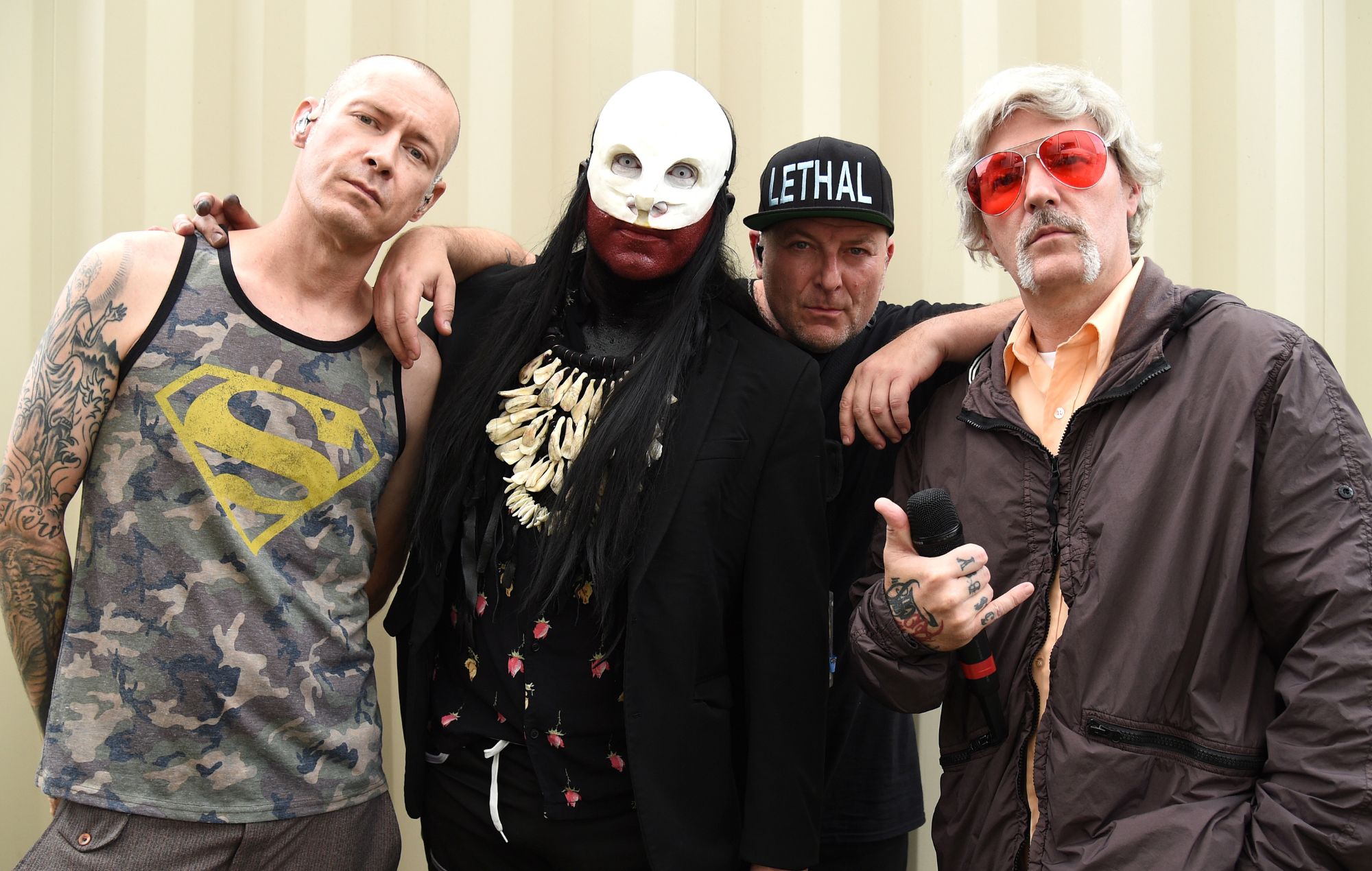Wes Borland dei Limp Bizkit ancora “molto emozionato” per la morte di Sam Rivers: “Abbiamo perso un pezzo del nostro DNA”