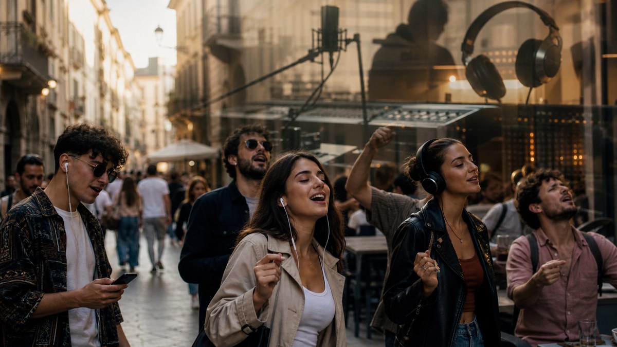 Tutti canticchiano questa canzone in questi giorni ma in pochi sanno chi c'è davvero dietro