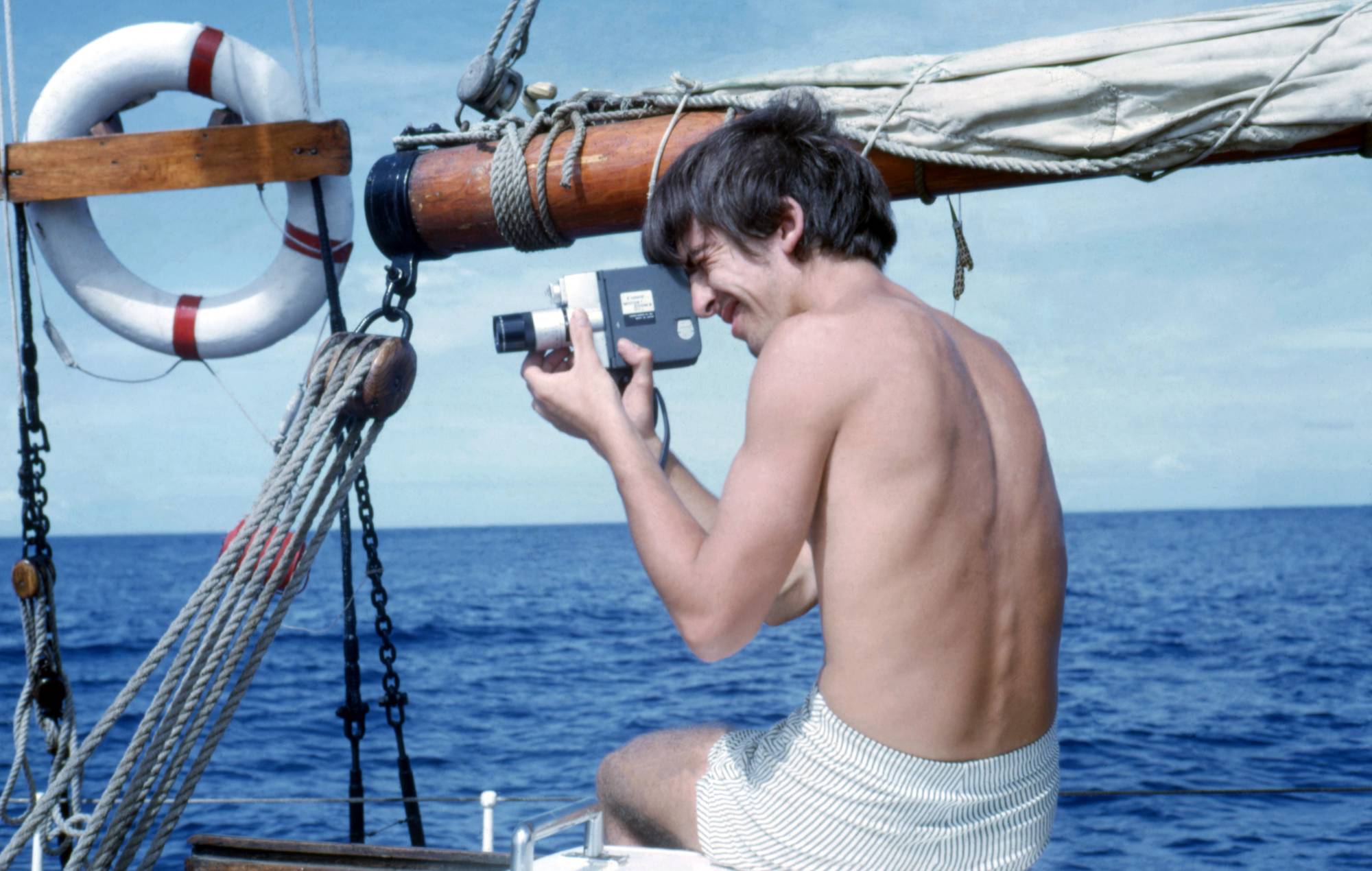 'The Third Eye' – Annunciato il nuovo libro con le prime foto di George Harrison dei Beatles