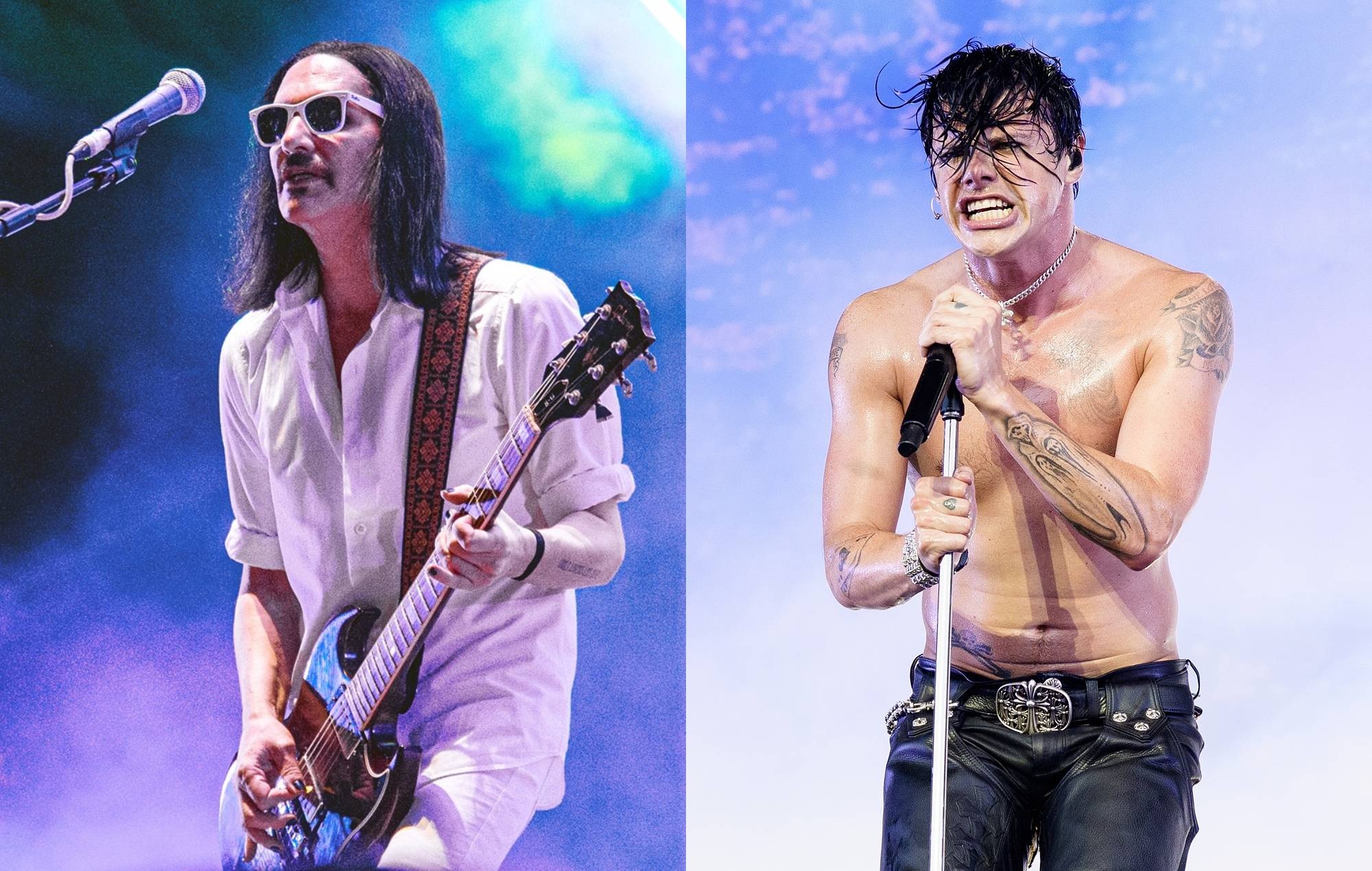 Brian Molko vorrebbe che Yungblud lo interpretasse in un film biografico sui Placebo: "Ma potrebbe avere problemi con il mio accento!"