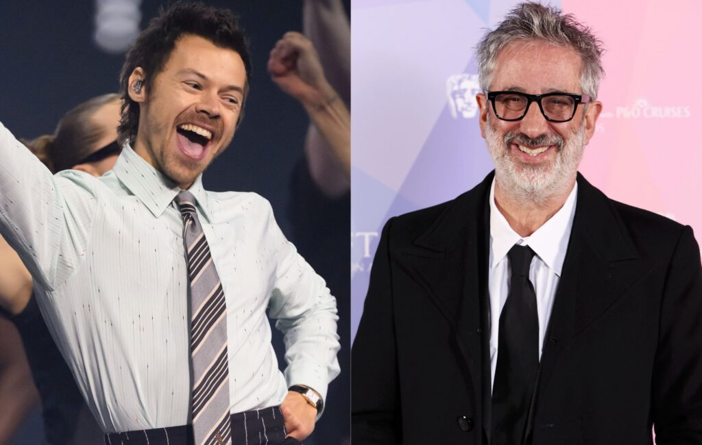David Baddiel reagisce a Harry Styles che canta "Three Lions" a Wembley