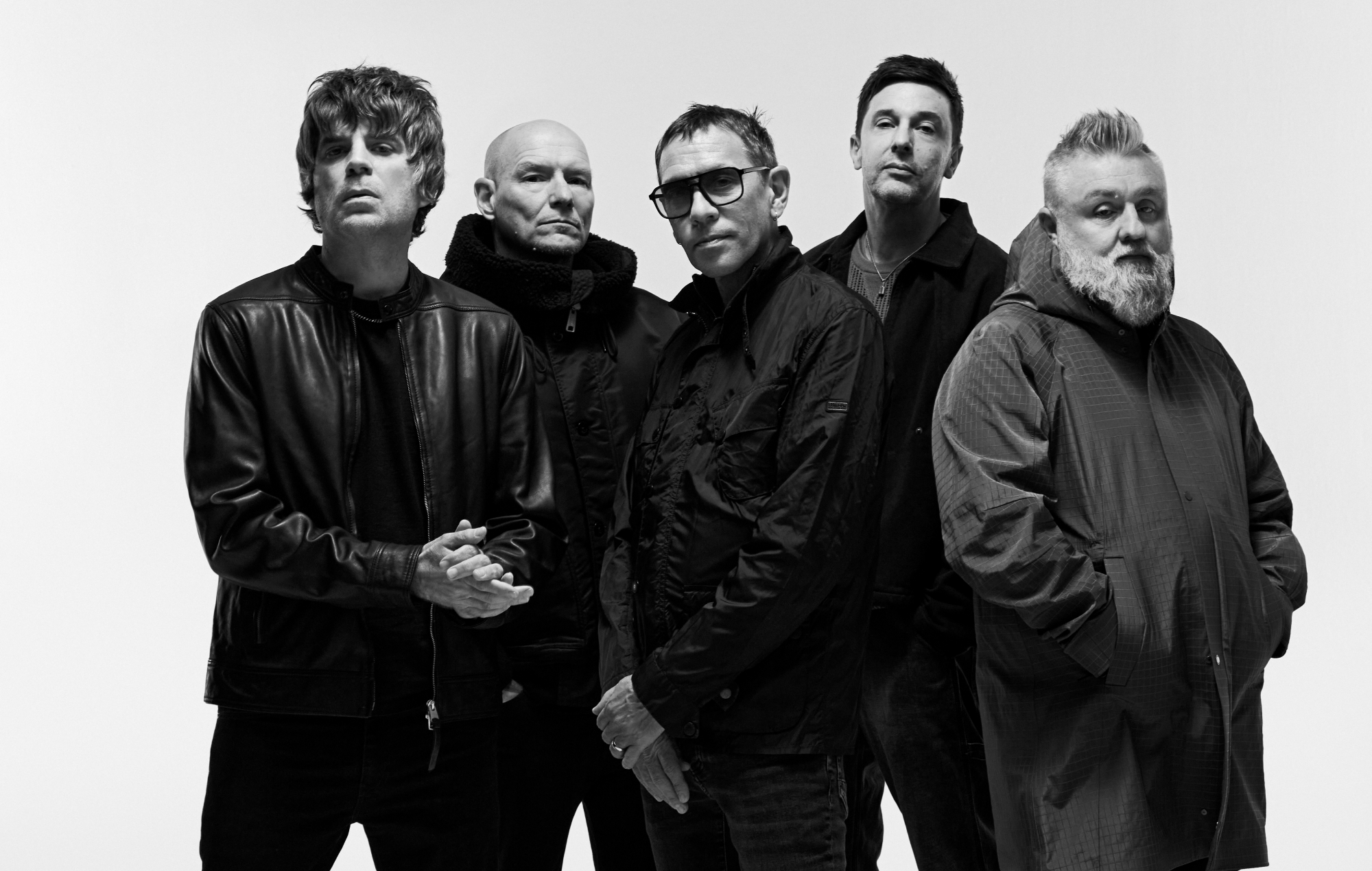 Gli Shed Seven annunciano il nuovo album omonimo con il singolo "Call to Arms" "Stand Together"