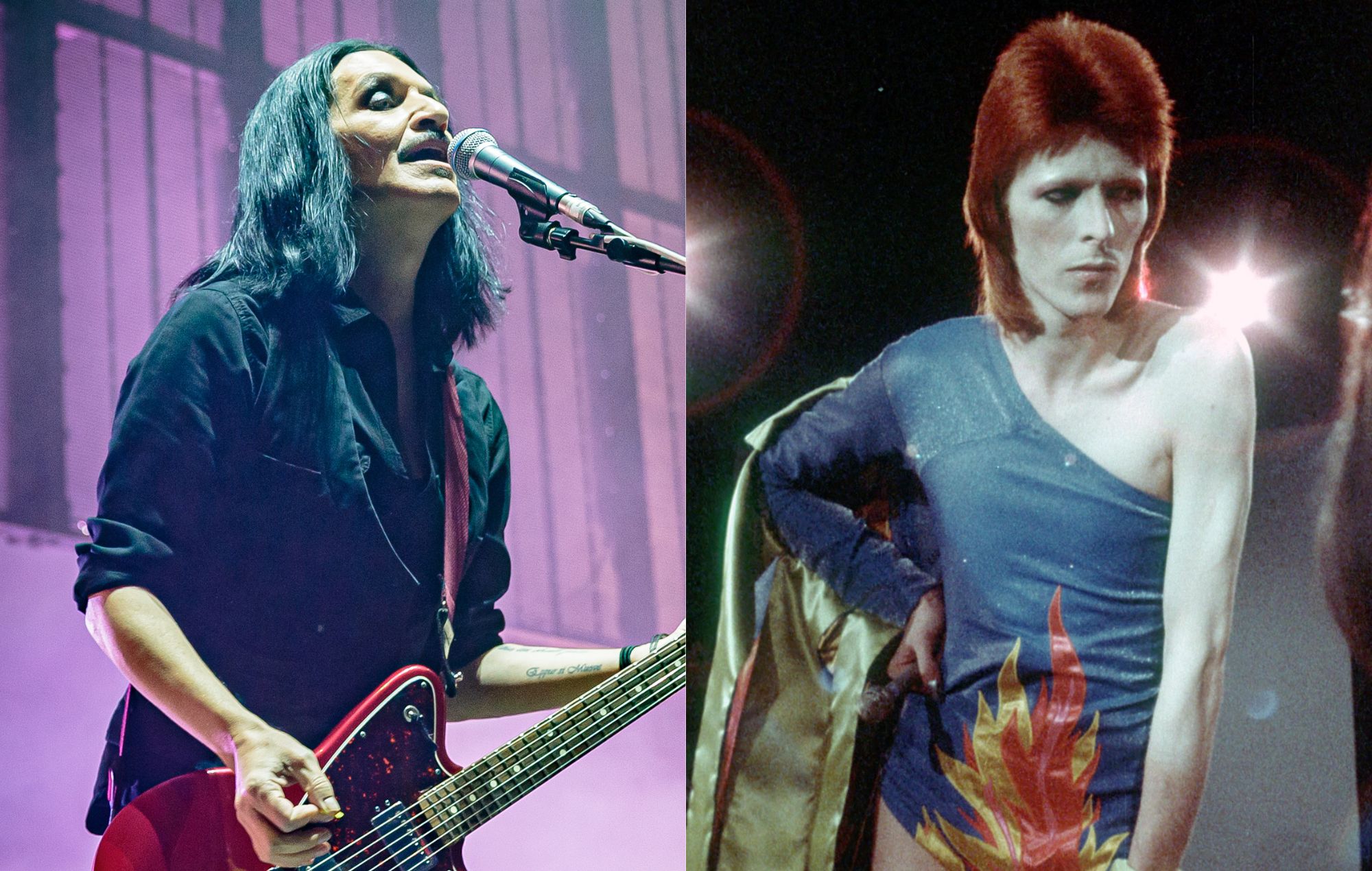Guarda Brian Molko, Peaches e Nadine Shah dei Placebo coverizzare i classici di David Bowie alla celebrazione "Ziggy Stardust" del Southbank Centre di Londra