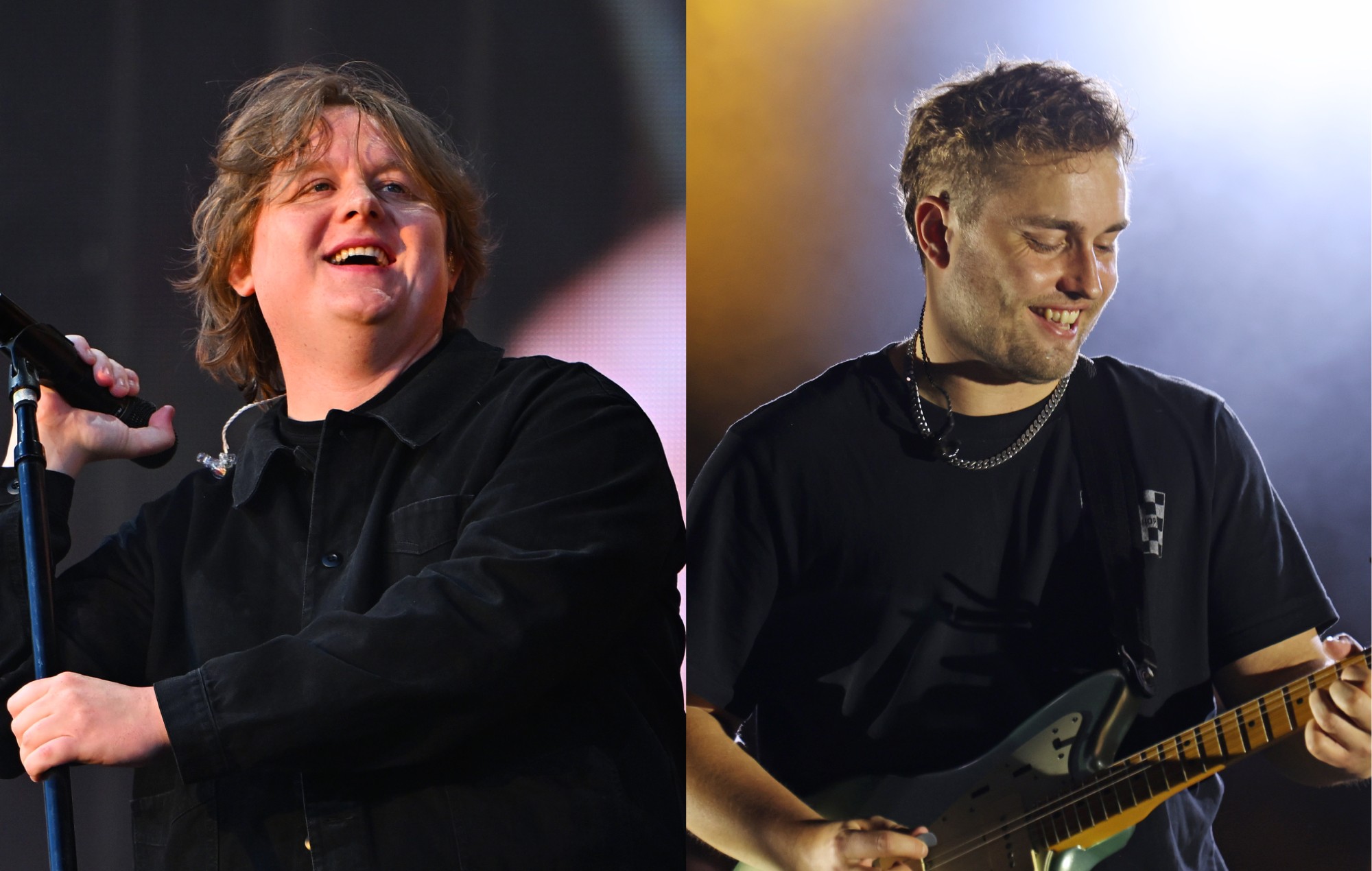 Guarda Lewis Capaldi far uscire Sam Fender per "Rein Me In" al BST Hyde Park