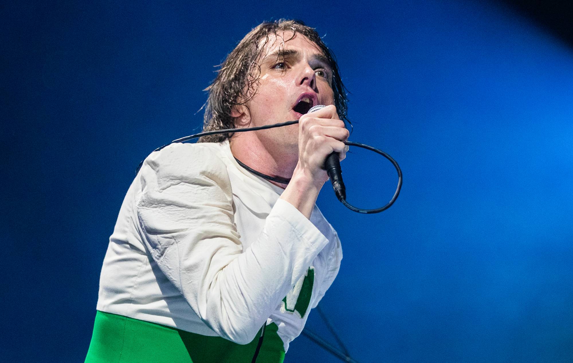 Guarda My Chemical Romance DJ al fan party di Wembley – con la "strana" canzone di chiusura di Gerard Way