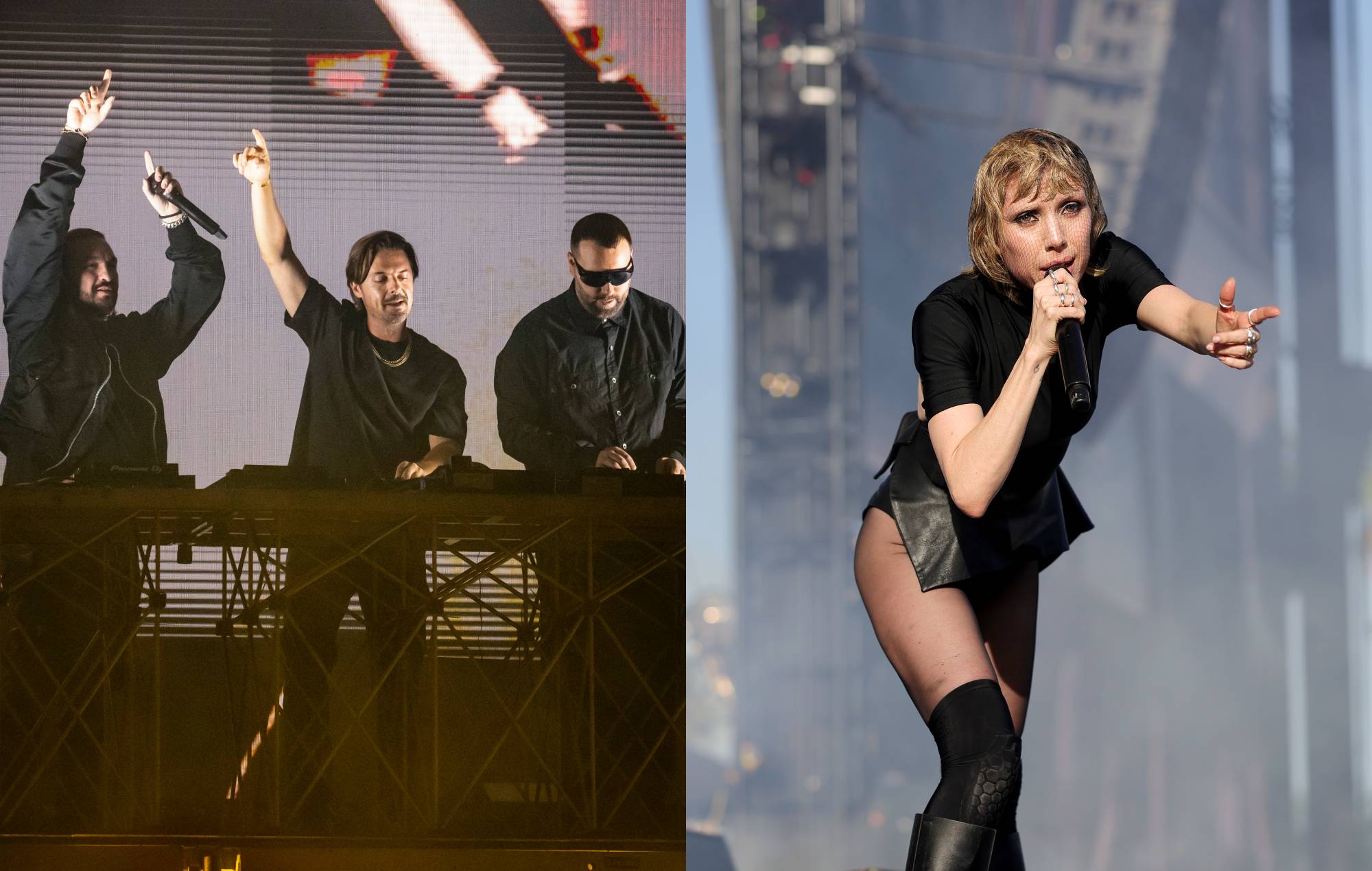 Guarda il debutto della nuova collaborazione di Lykke Li degli Swedish House Mafia "Happiness Is So Sad" a Ibiza