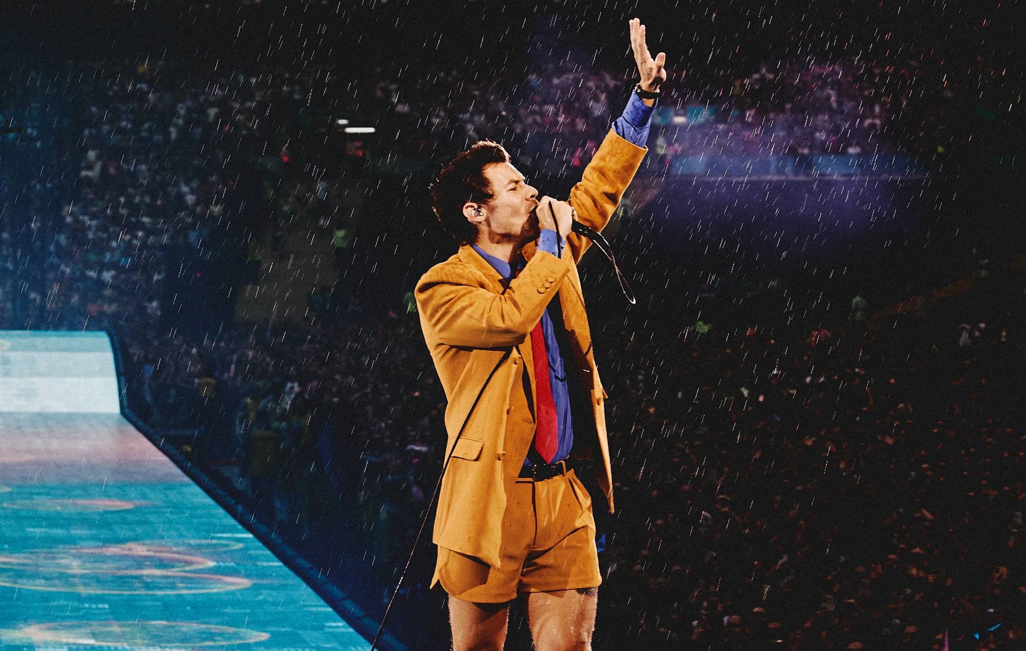 Guinness conferma il tour "Together, Together" di Harry Styles e la residenza allo stadio di Wembley come record mondiale