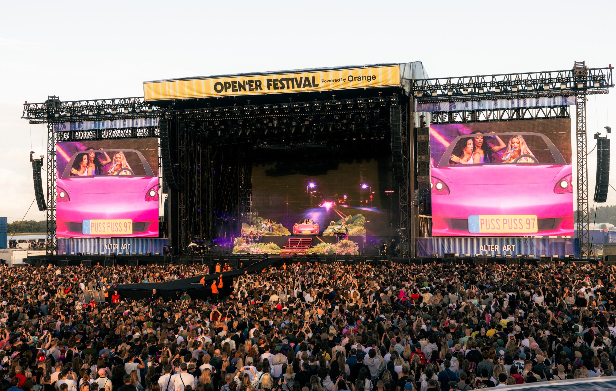 Halsey condivide il suo amore per Nick Cave all'Open'er Festival 2026