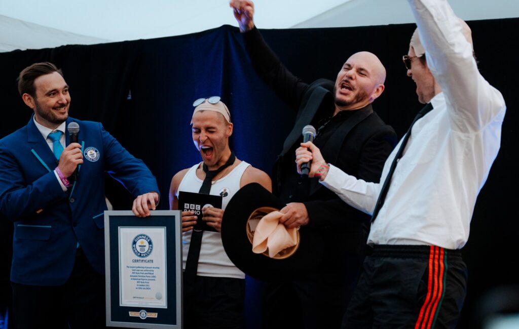 I fan di Pitbull stabiliscono il Guinness World Record al concerto del BST Hyde Park