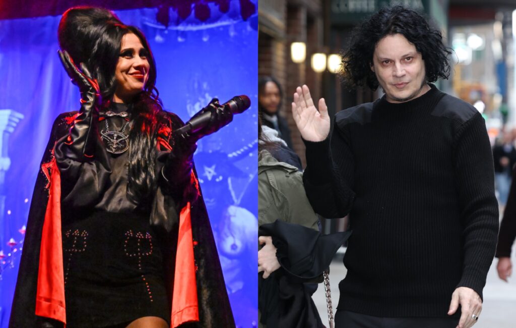 Jack White offre uno spazio di supporto ai Twin Temple dopo che il duo è stato abbandonato dal tour di Charley Crockett a causa delle "immagini sataniche"