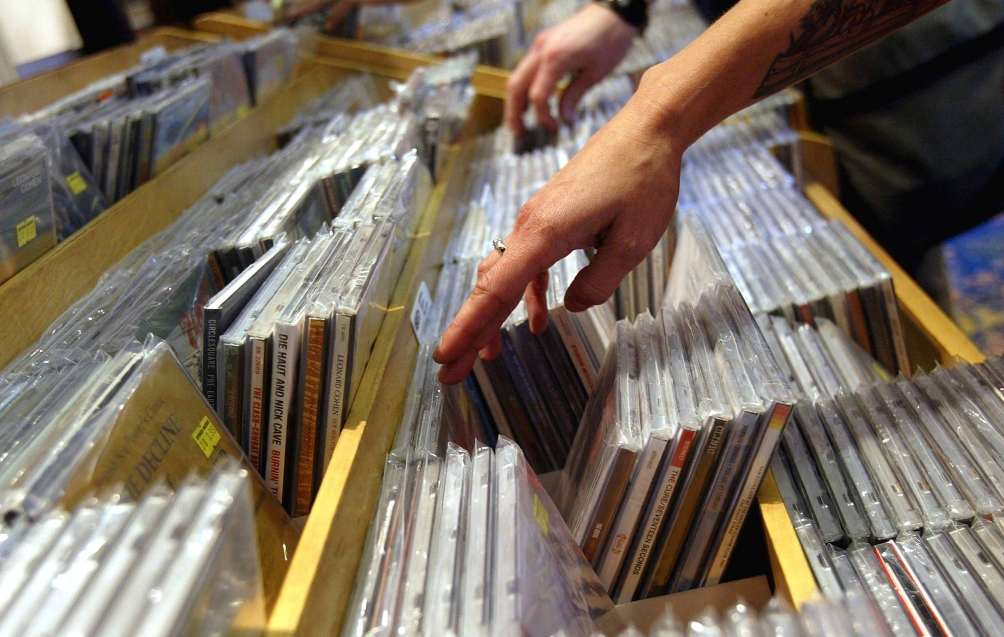 La crescita delle vendite di CD supera quella del vinile negli Stati Uniti nella prima metà del 2026