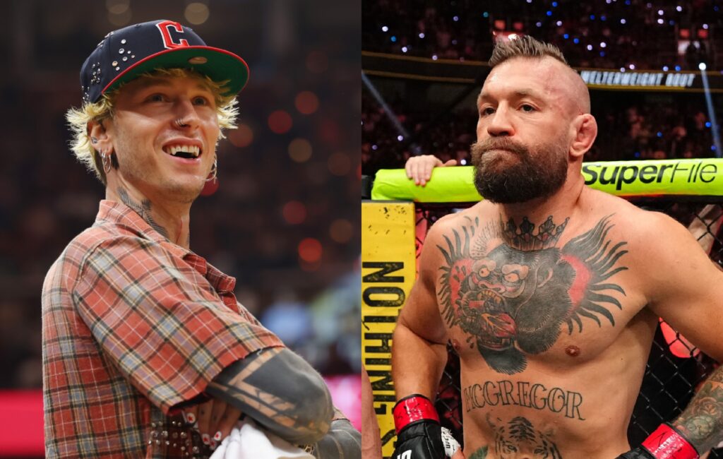 Machine Gun Kelly si diverte con la sconfitta di 69 secondi di Conor McGregor in UFC anni dopo il fallimento dei VMA