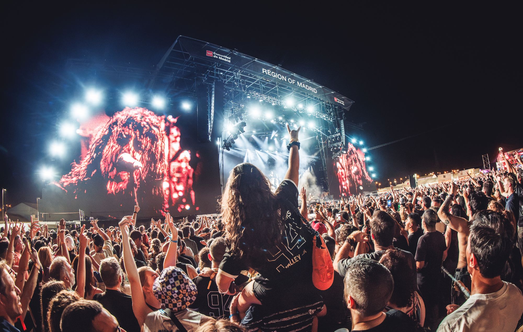 Mad Cool Festival 2026 Day One in foto: Foo Fighters, Wolf Alice e altri