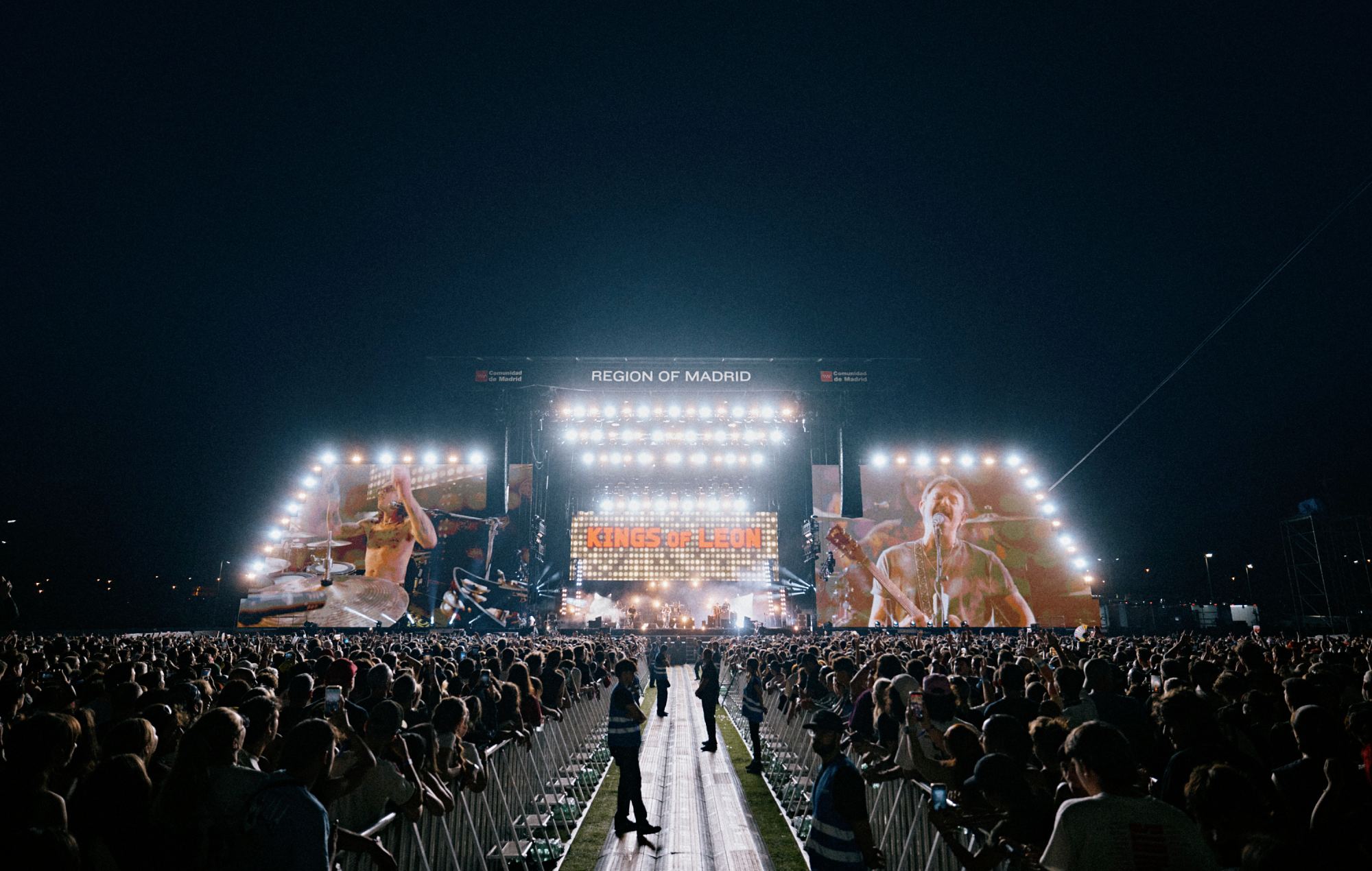 Mad Cool Festival 2026 Terzo giorno in foto: Twenty One Pilots, Interpol, Kings Of Leon, Sigrid e altri