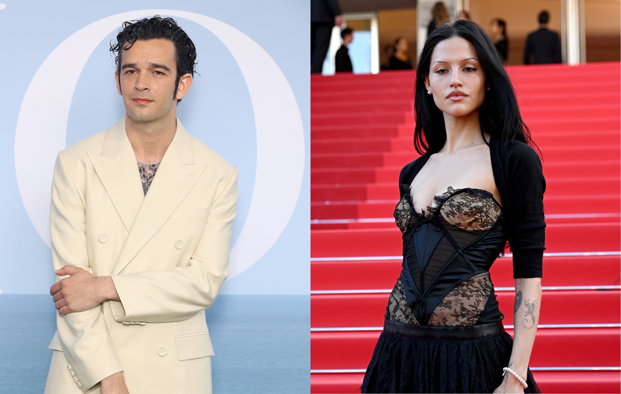 Matty Healy e Gabbriette Bechtel si sposano in un matrimonio costellato di stelle nell'ex tenuta di Madonna