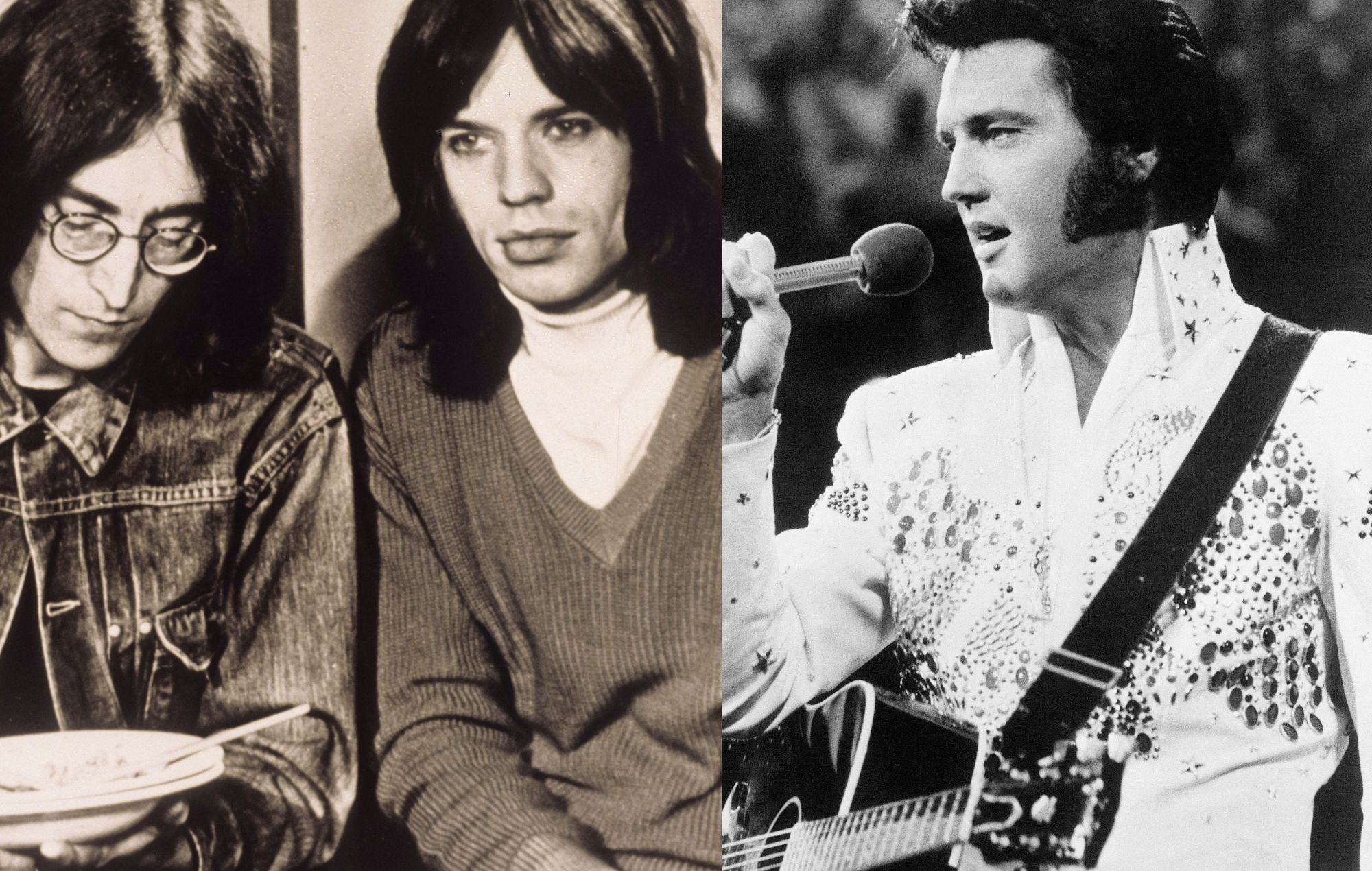 Mick Jagger dei Rolling Stones dice di pentirsi di aver seguito il consiglio di John Lennon di non incontrare Elvis