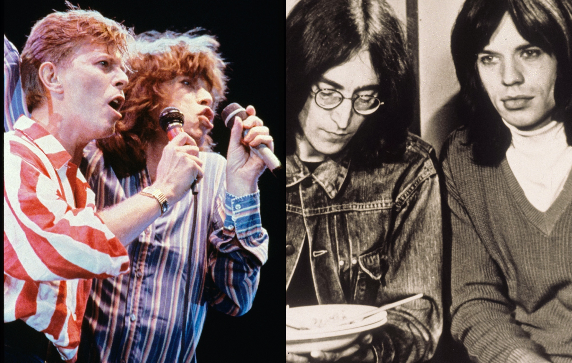 Mick Jagger dei Rolling Stones spiega i diversi modi in cui era "competitivo" con David Bowie e John Lennon